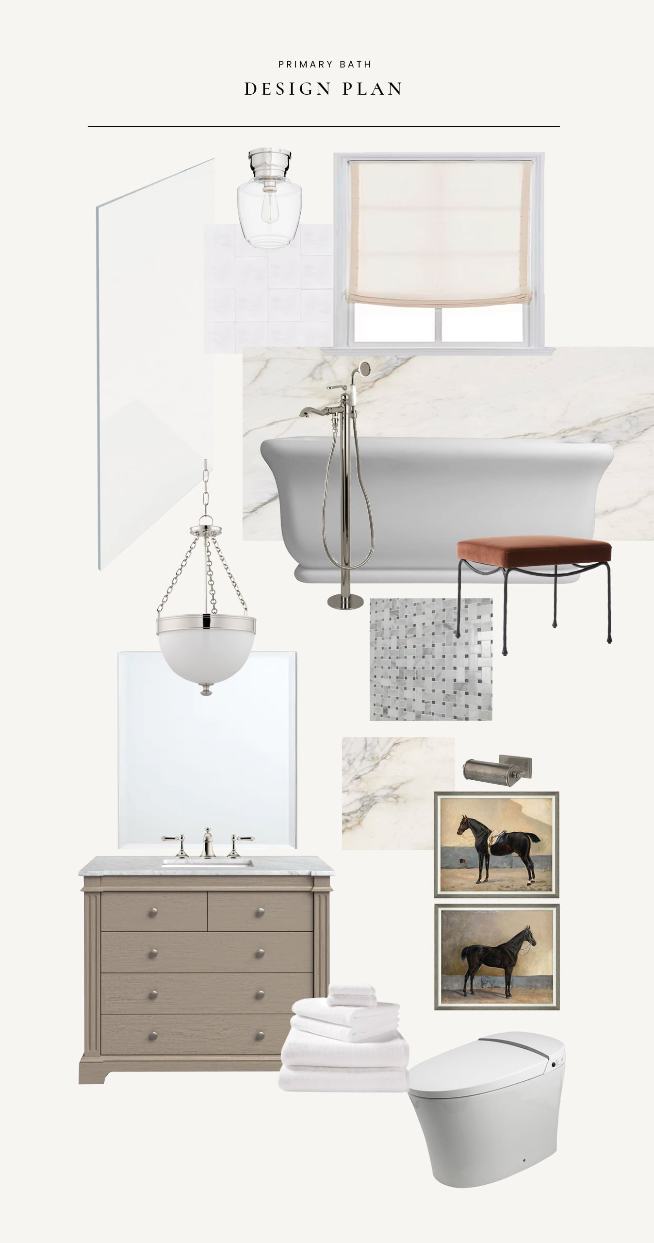 Primary Bath Design Plan Room for Tuesday