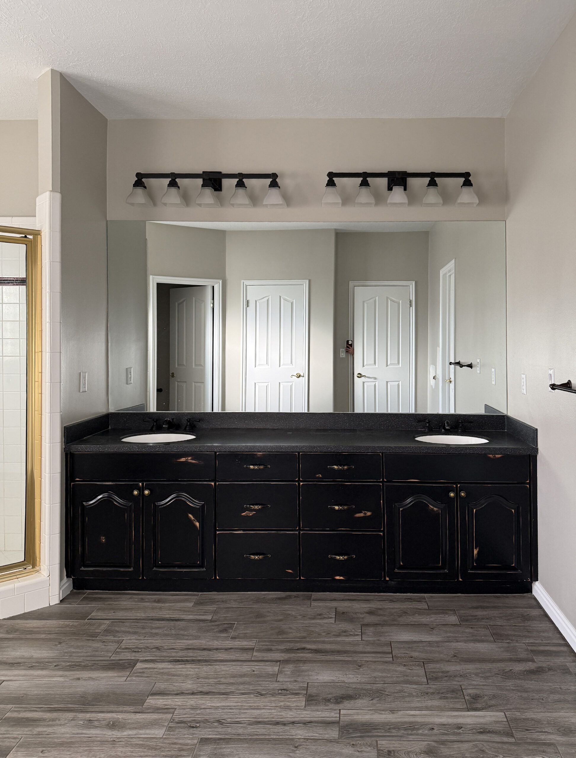 Primary Bathroom Renovation Before Images