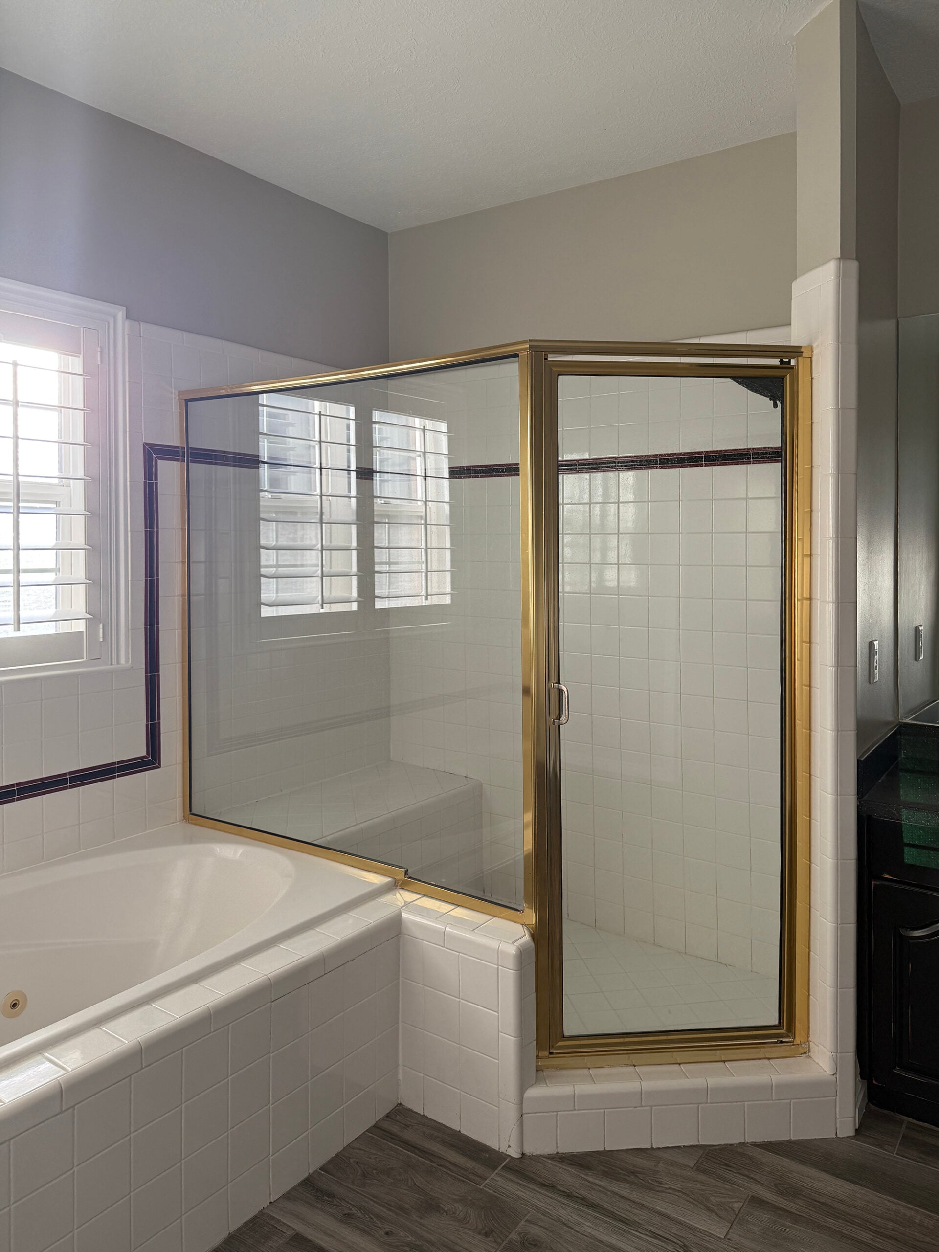Shower Before Renovation