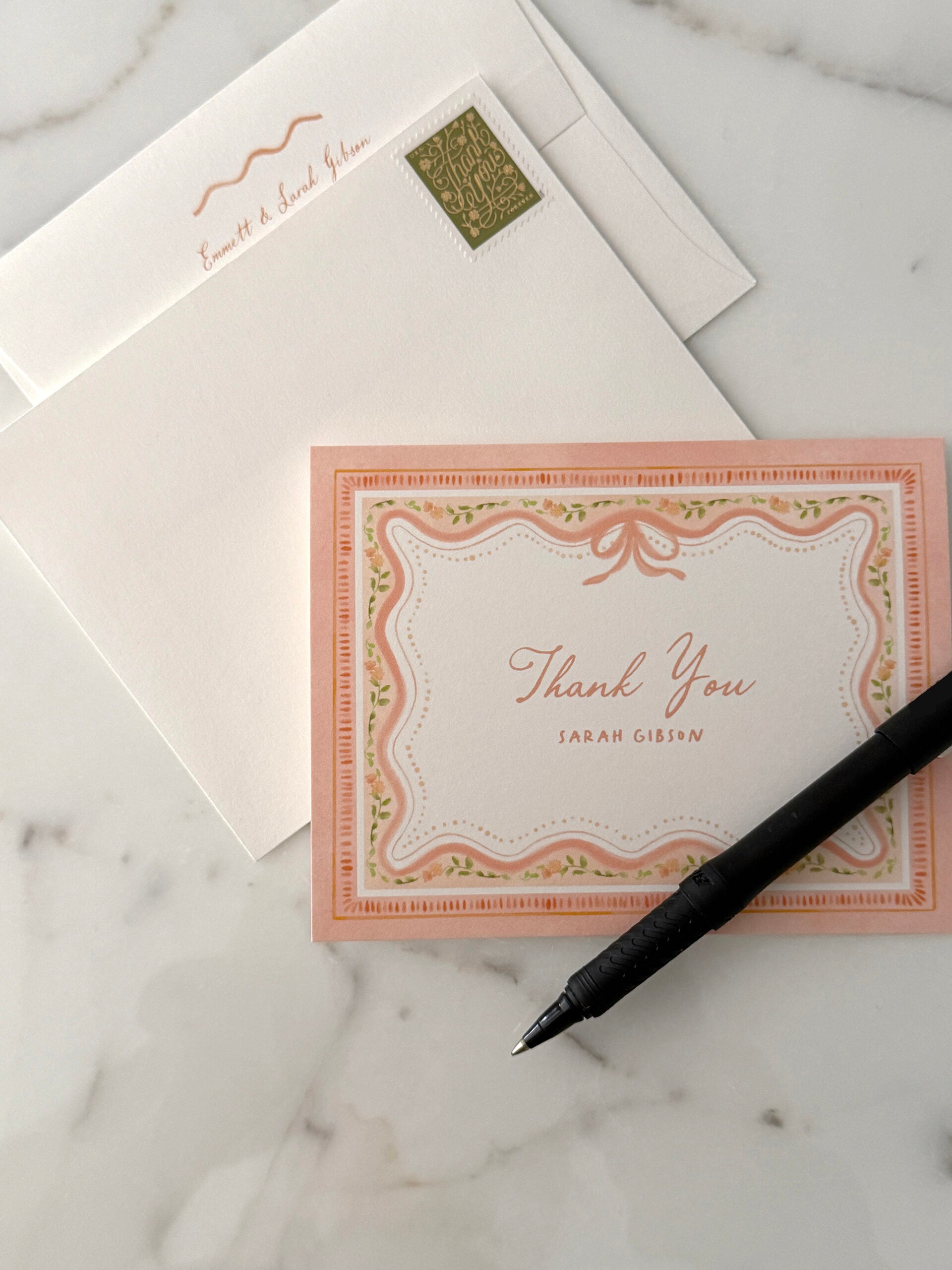 Baby Shower Thank You Cards