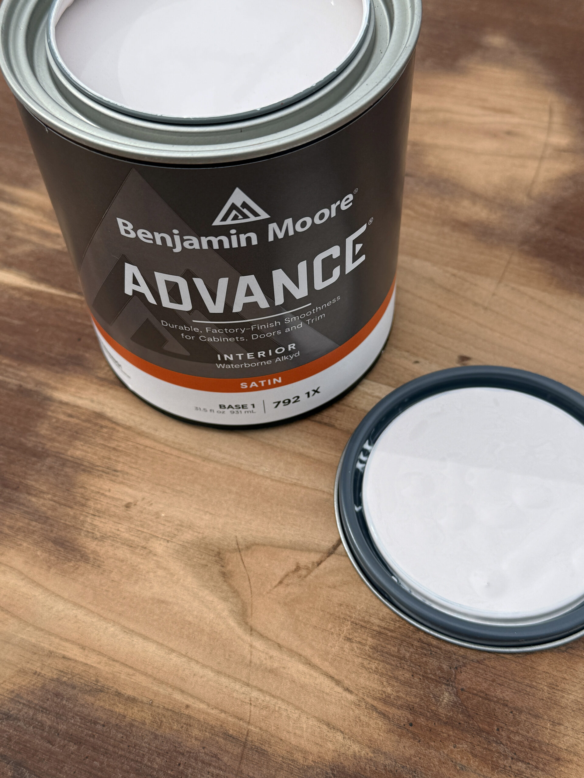 Benjamin Moore Advance Paint in Satin
