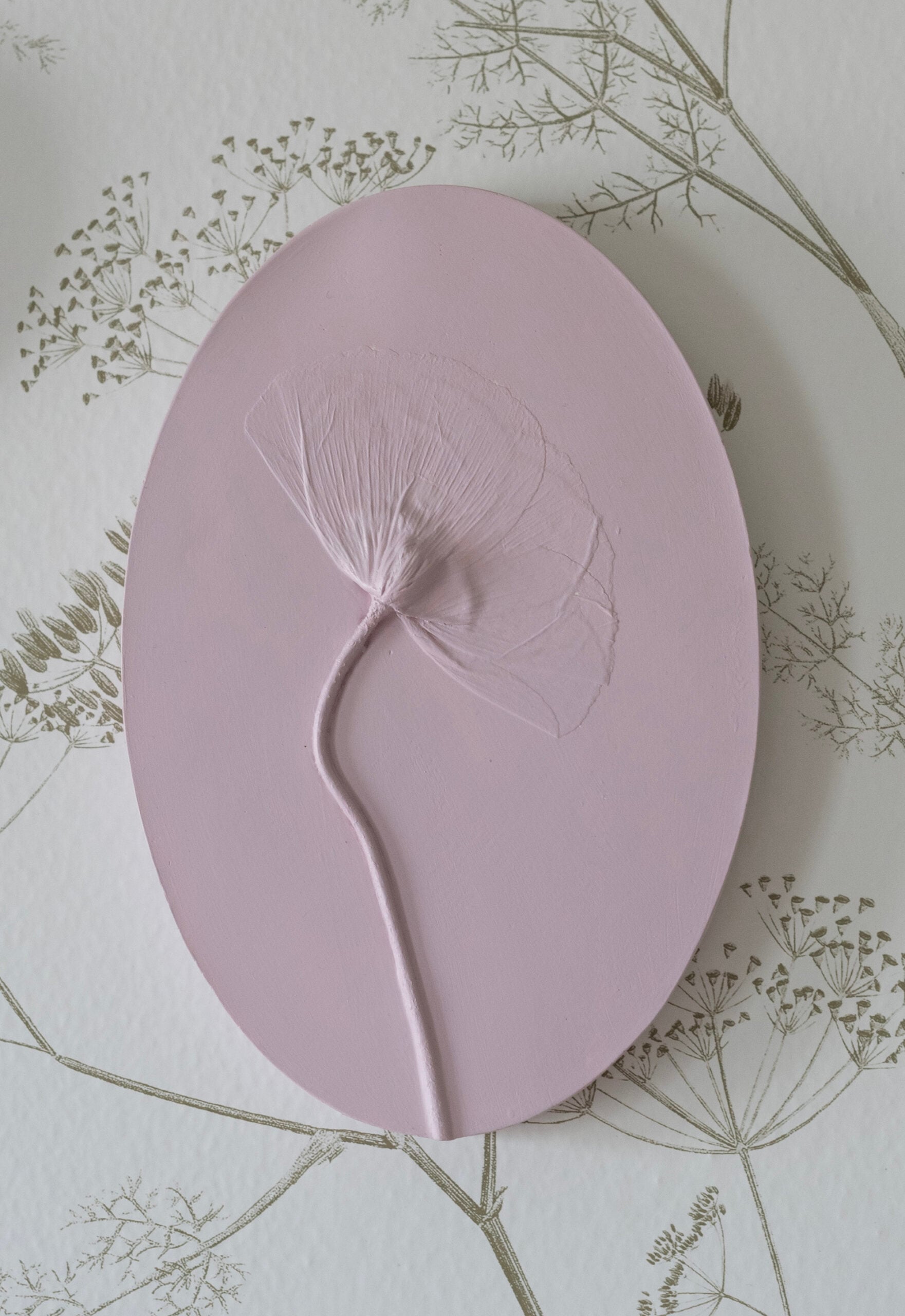 How to Make a Cast Floral Intaglio