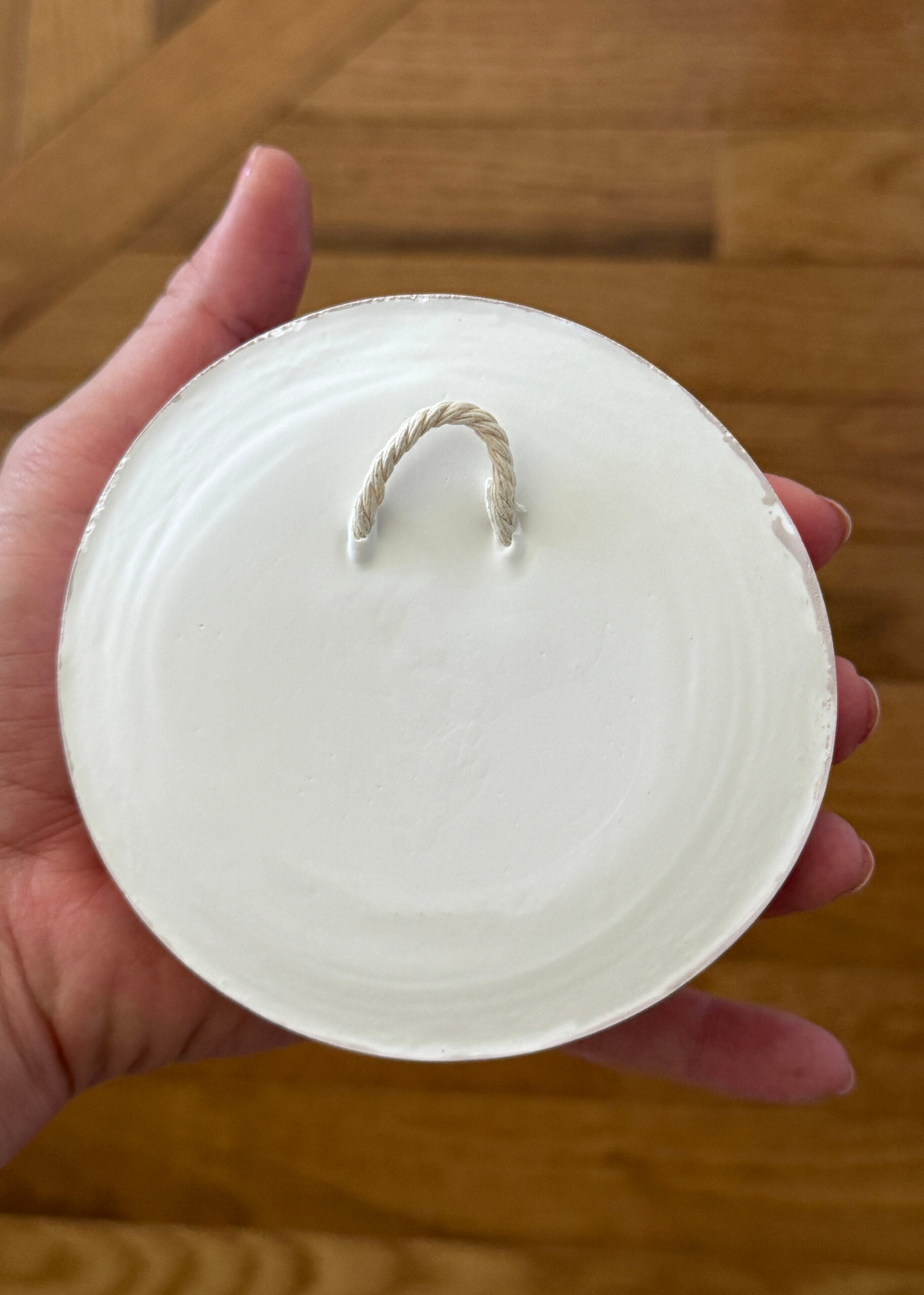 How to Make and Hang A Plaster Intaglio