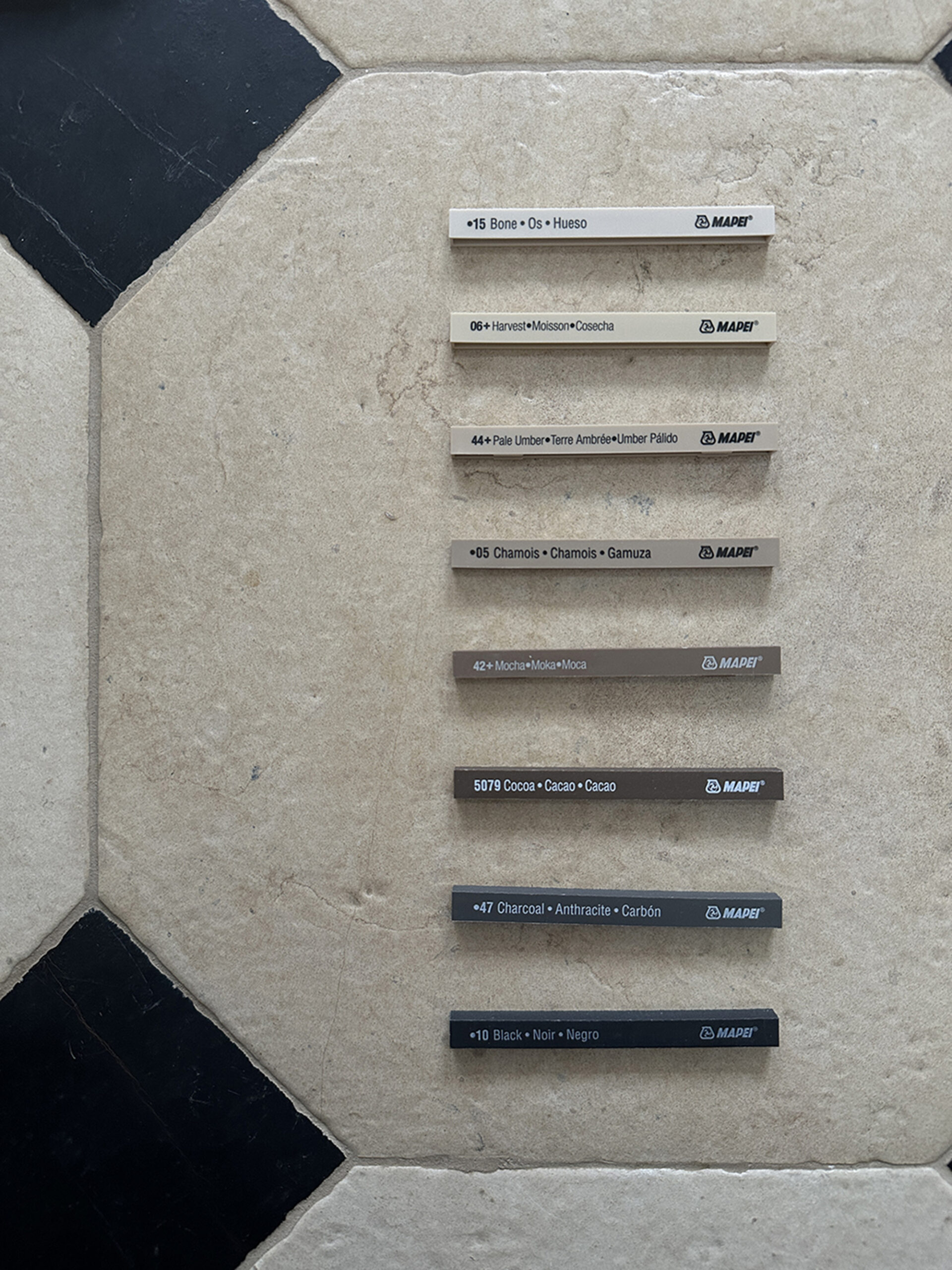 How to Pick and Choose the Right Grout Color