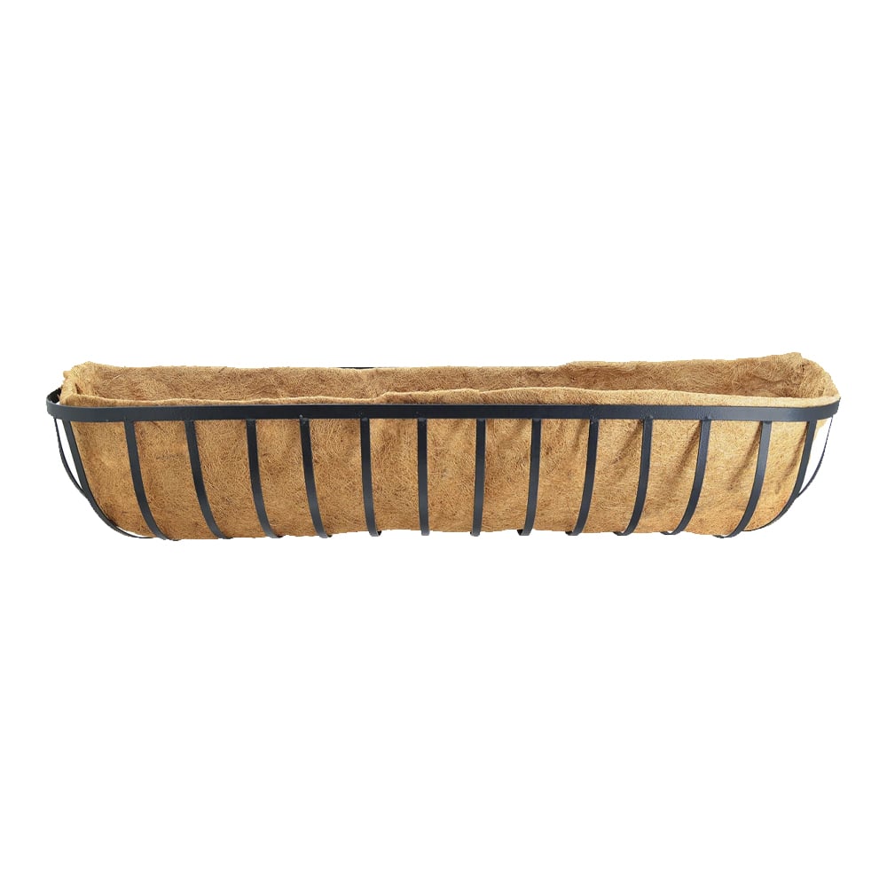 Iron Window Planter Box