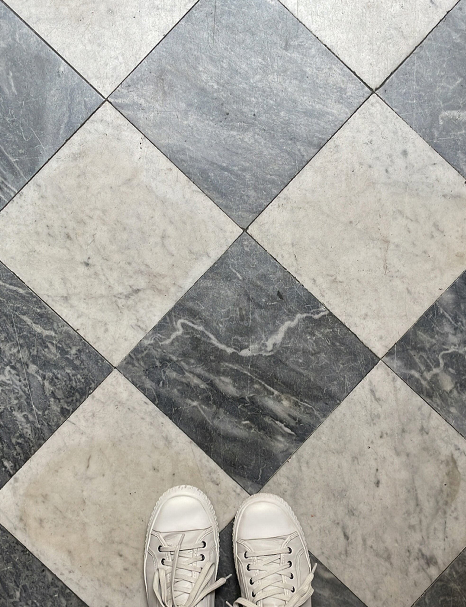 Large Format Marble Tile