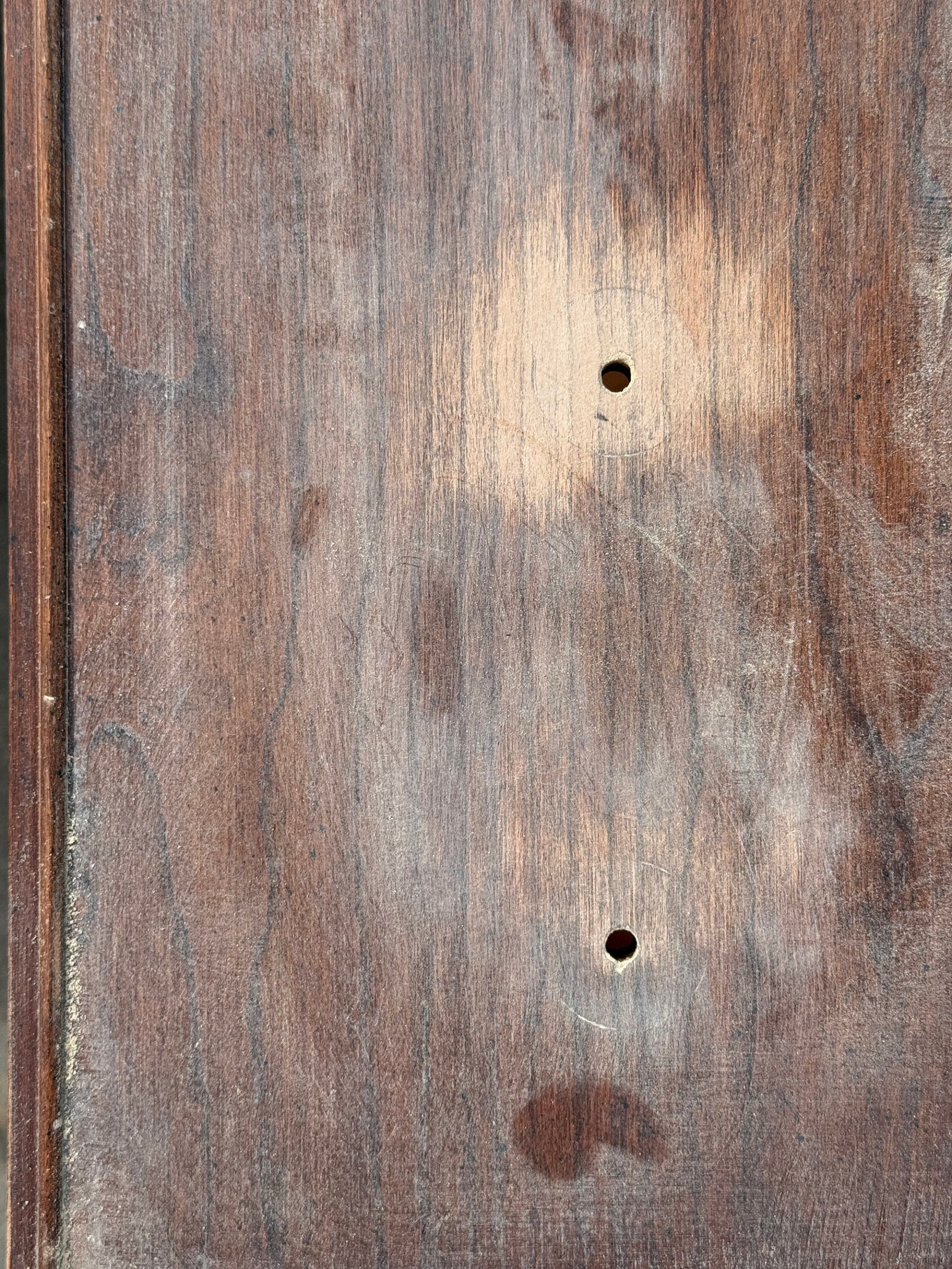 Remove the Dresser Hardware Before Sanding