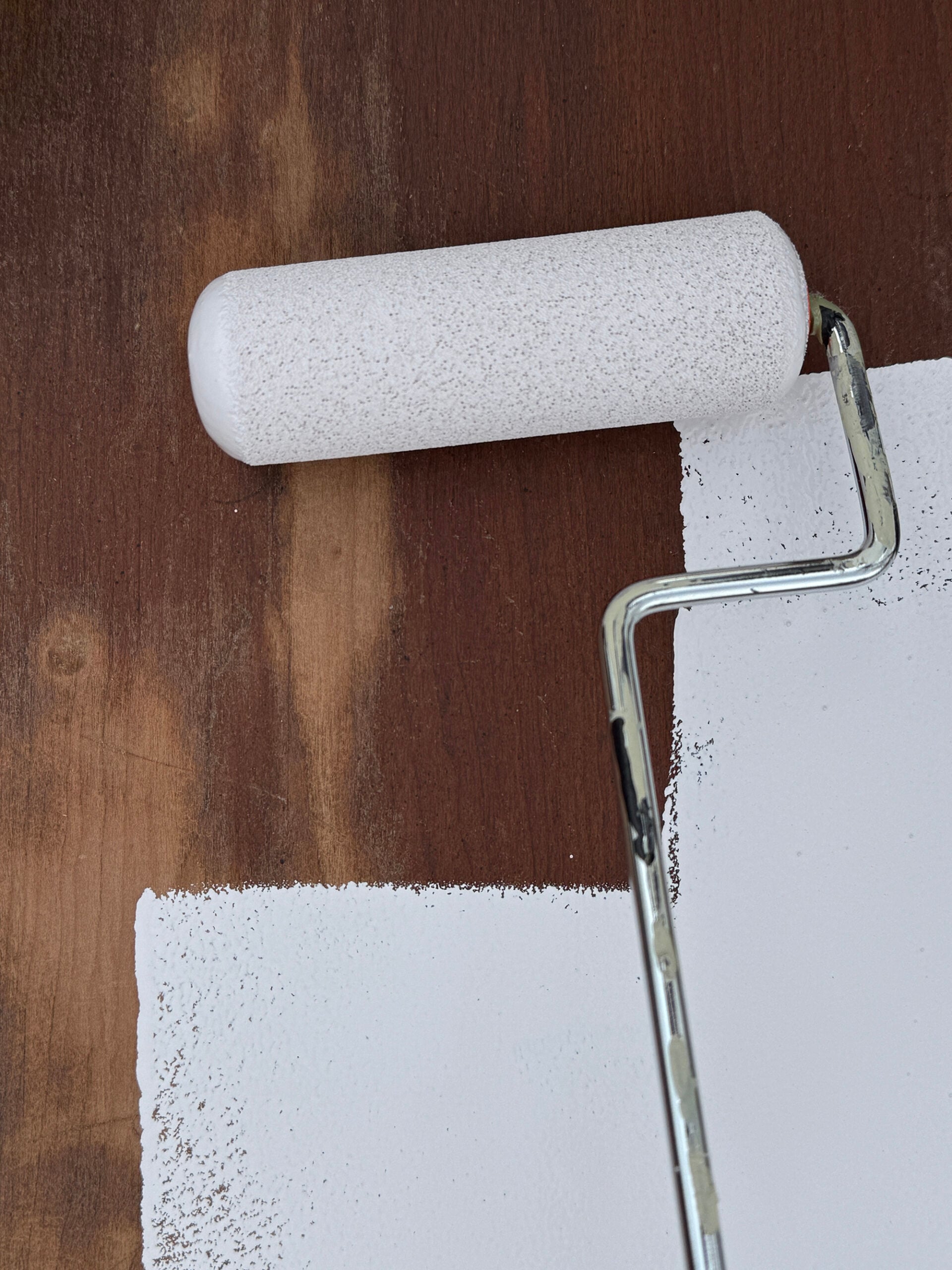 Rolling the Dresser with a High Density Foam Roller