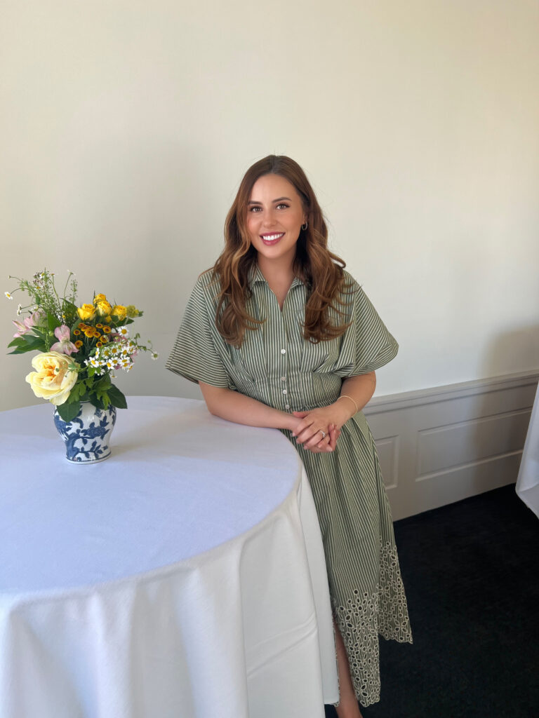 Sarah Gibson baby shower
