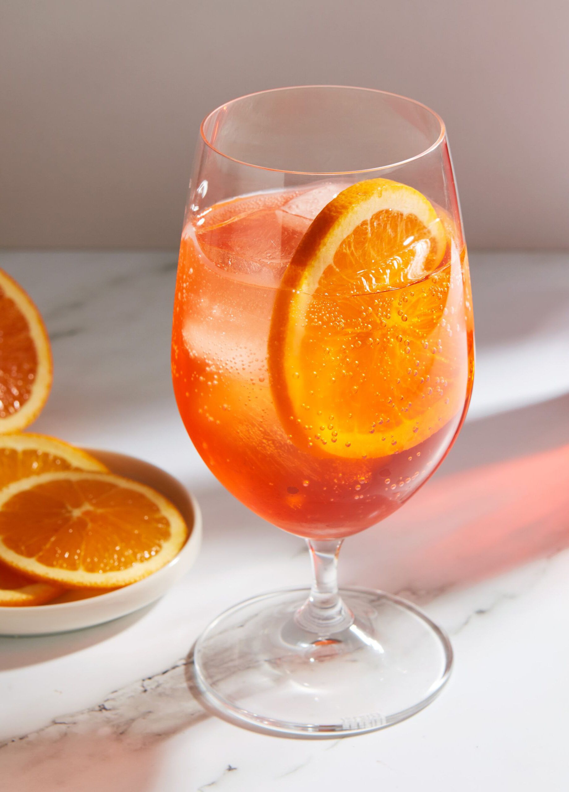 Spritz Cocktail for Baby Shower