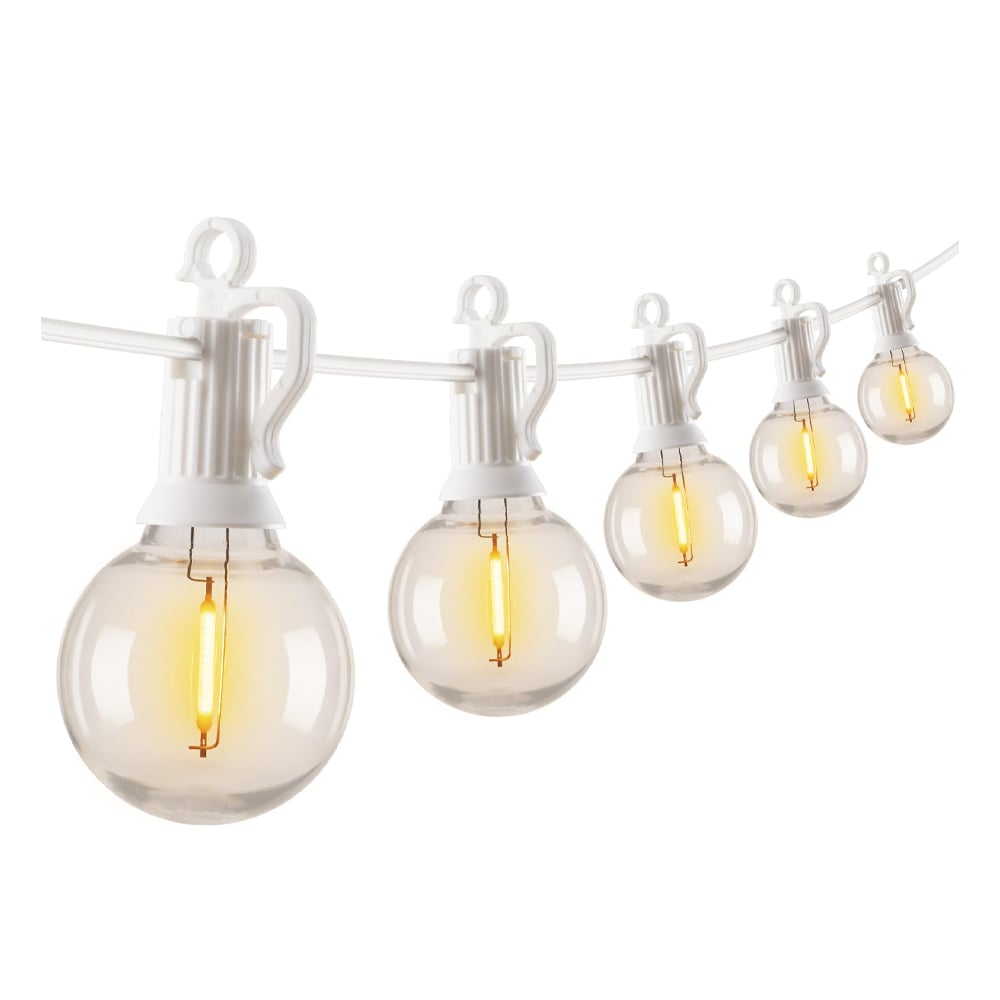 White String Lights