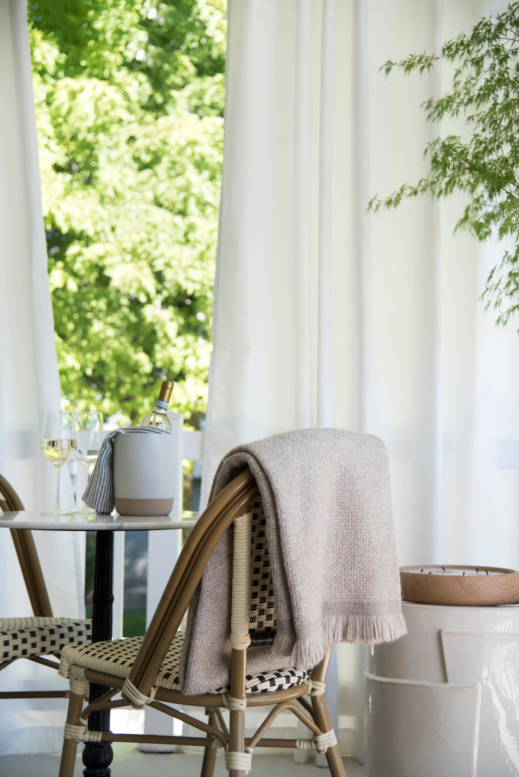 Timeless French Bistro Chairs and Pairings