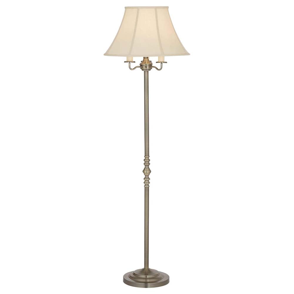Antique Brass Floor Lamp