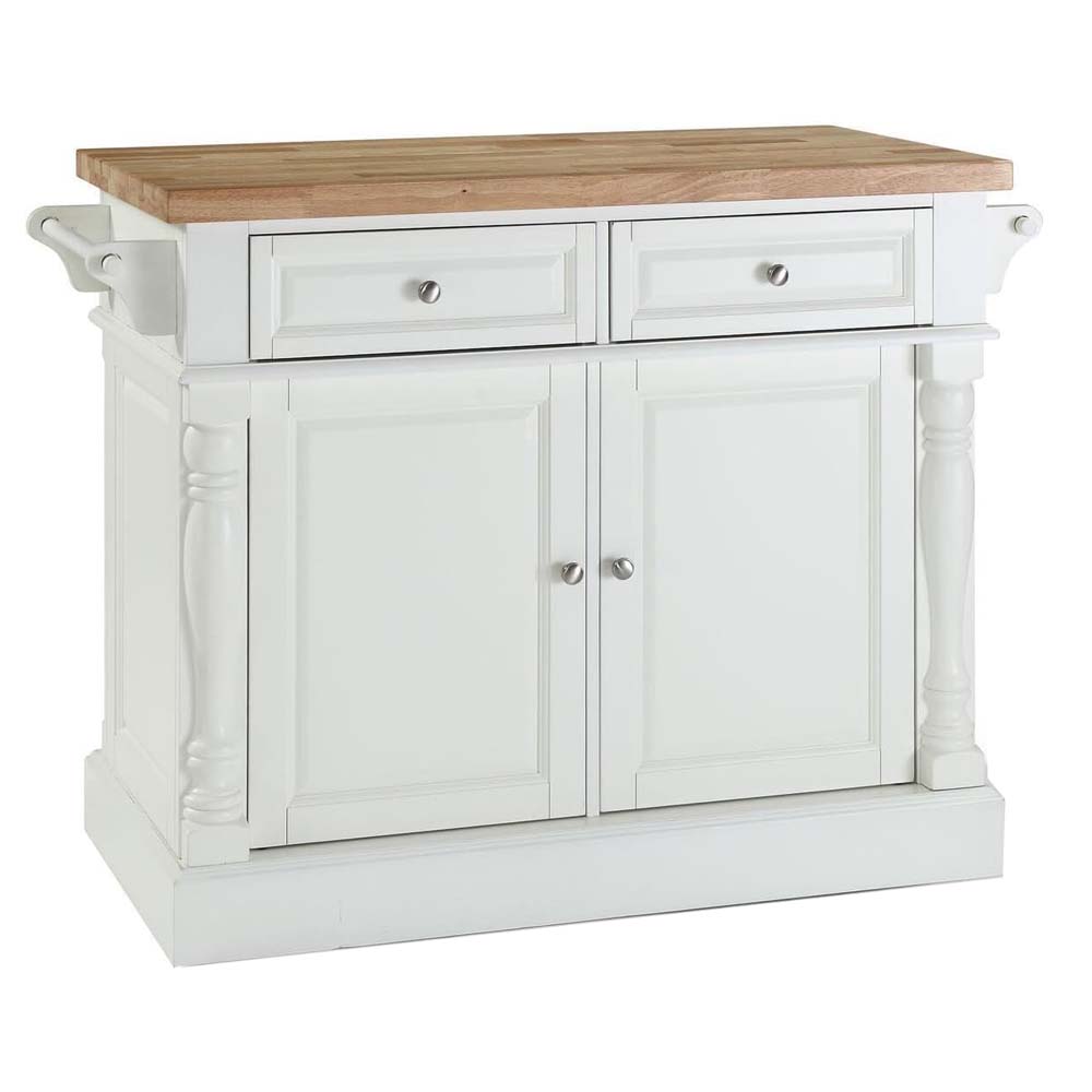 Butcher Block Kitchen Island