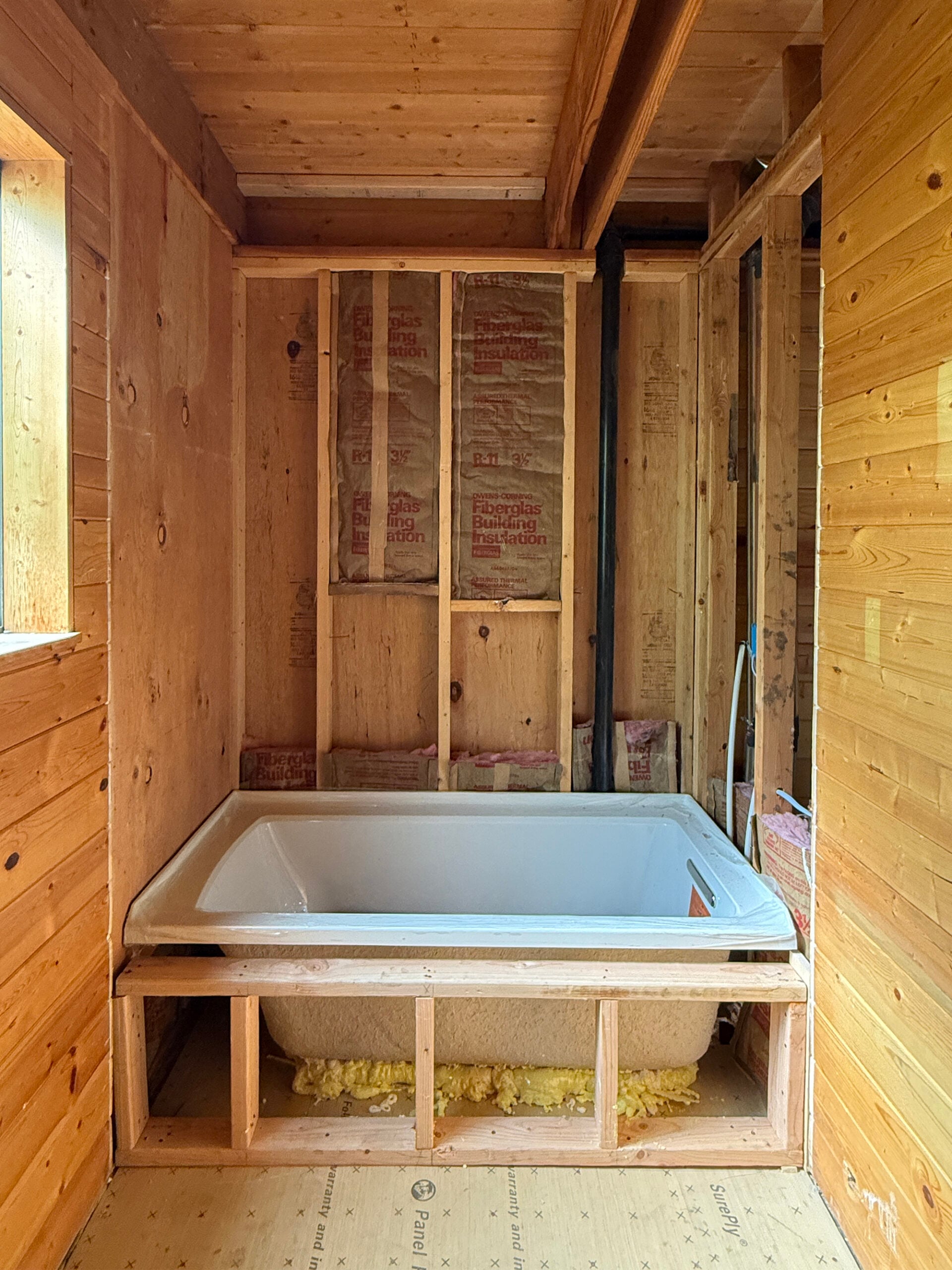 Cabin Bathroom Renovation