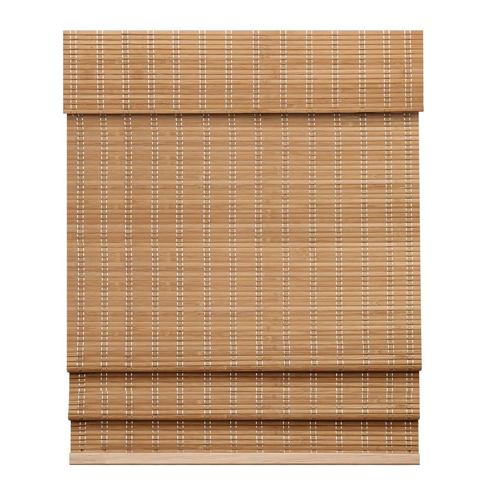 Cordless Bamboo Roman Shade