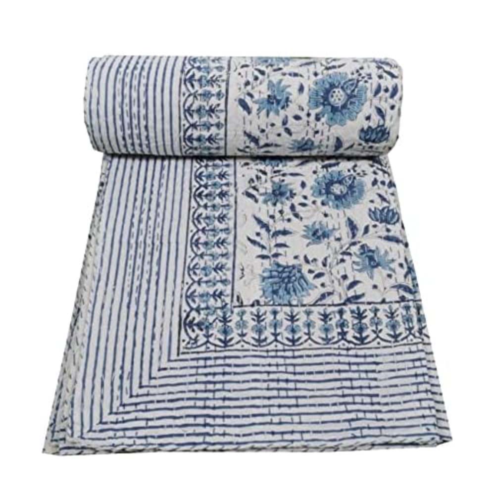 Handmade Kantha Quilt