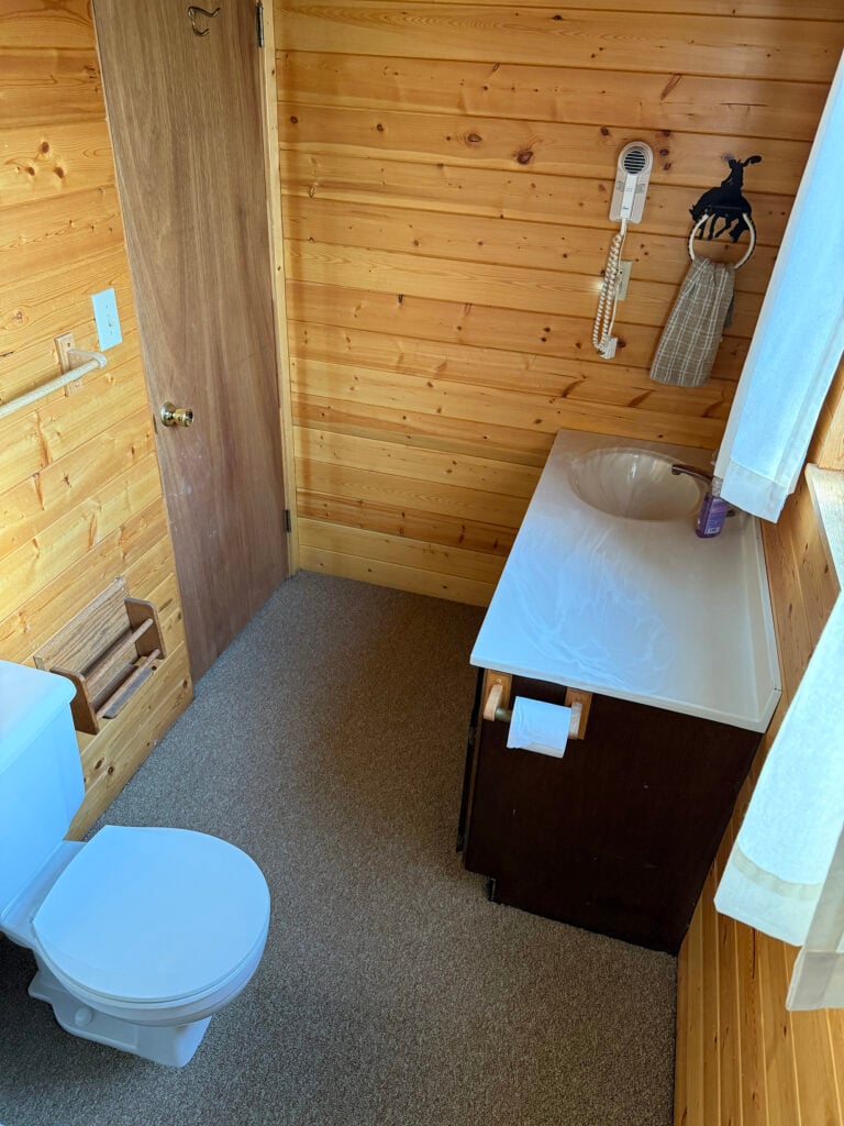 Main Cabin Bath Before