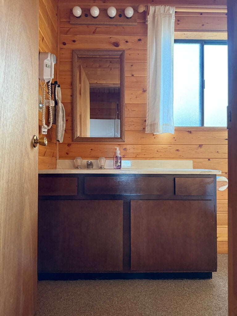 Main Cabin Bath Before