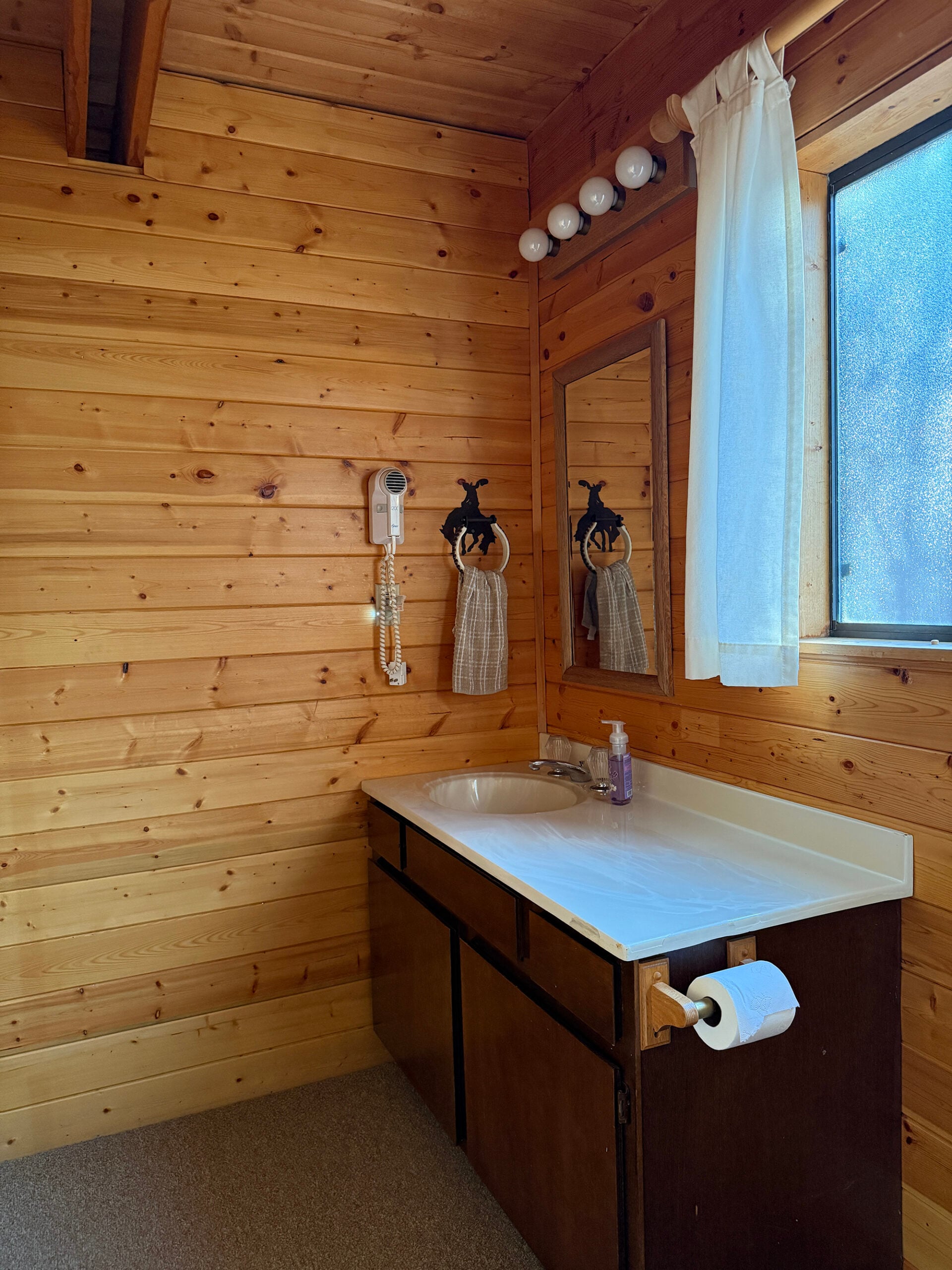 Main Cabin Bath Before