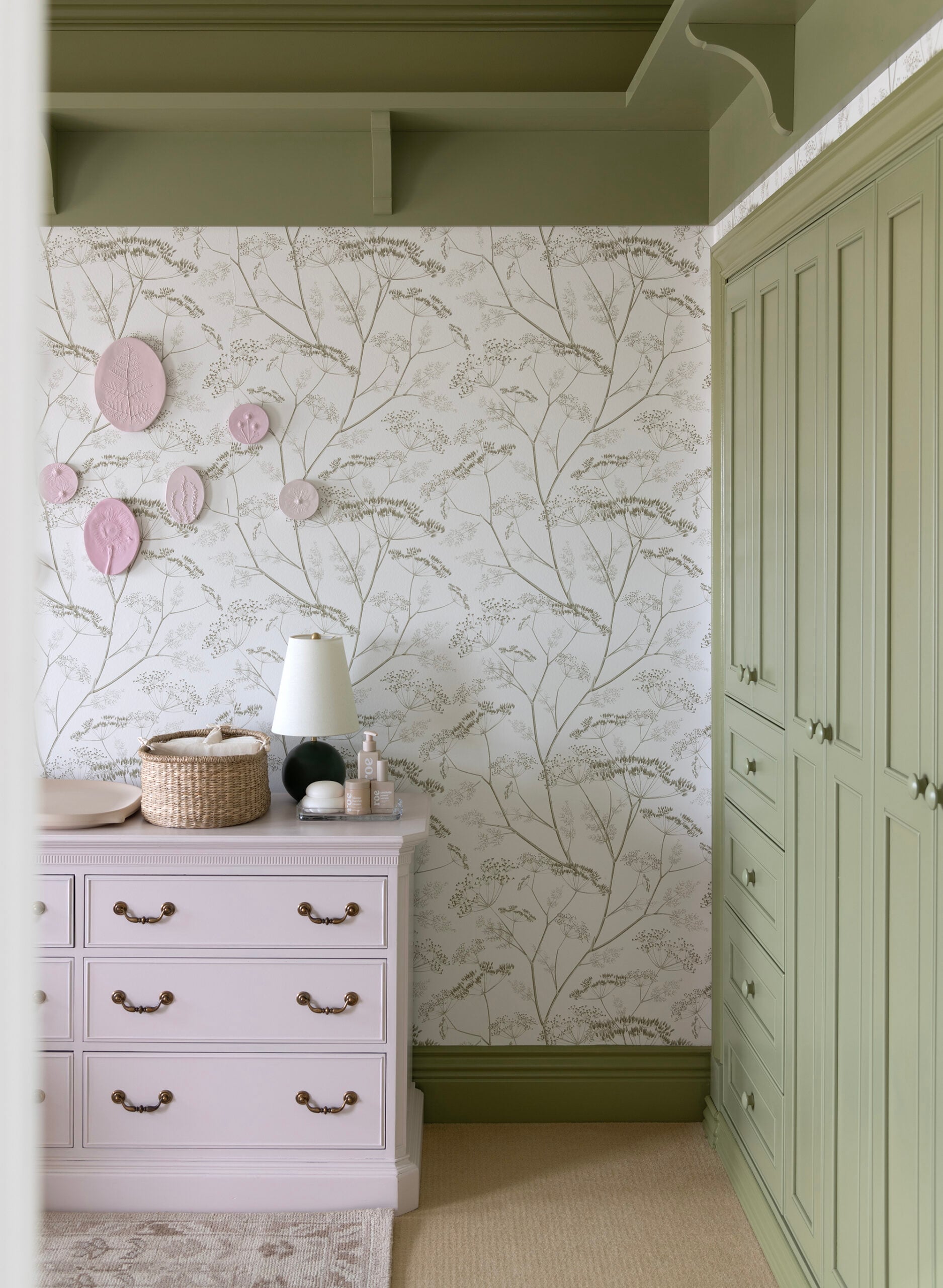 Custom Wallpaper to Match Any Sherwin Williams Paint Color - roomfortuesday.com