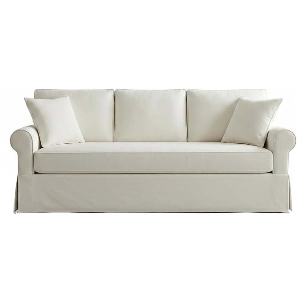 Slipcovered Sofa