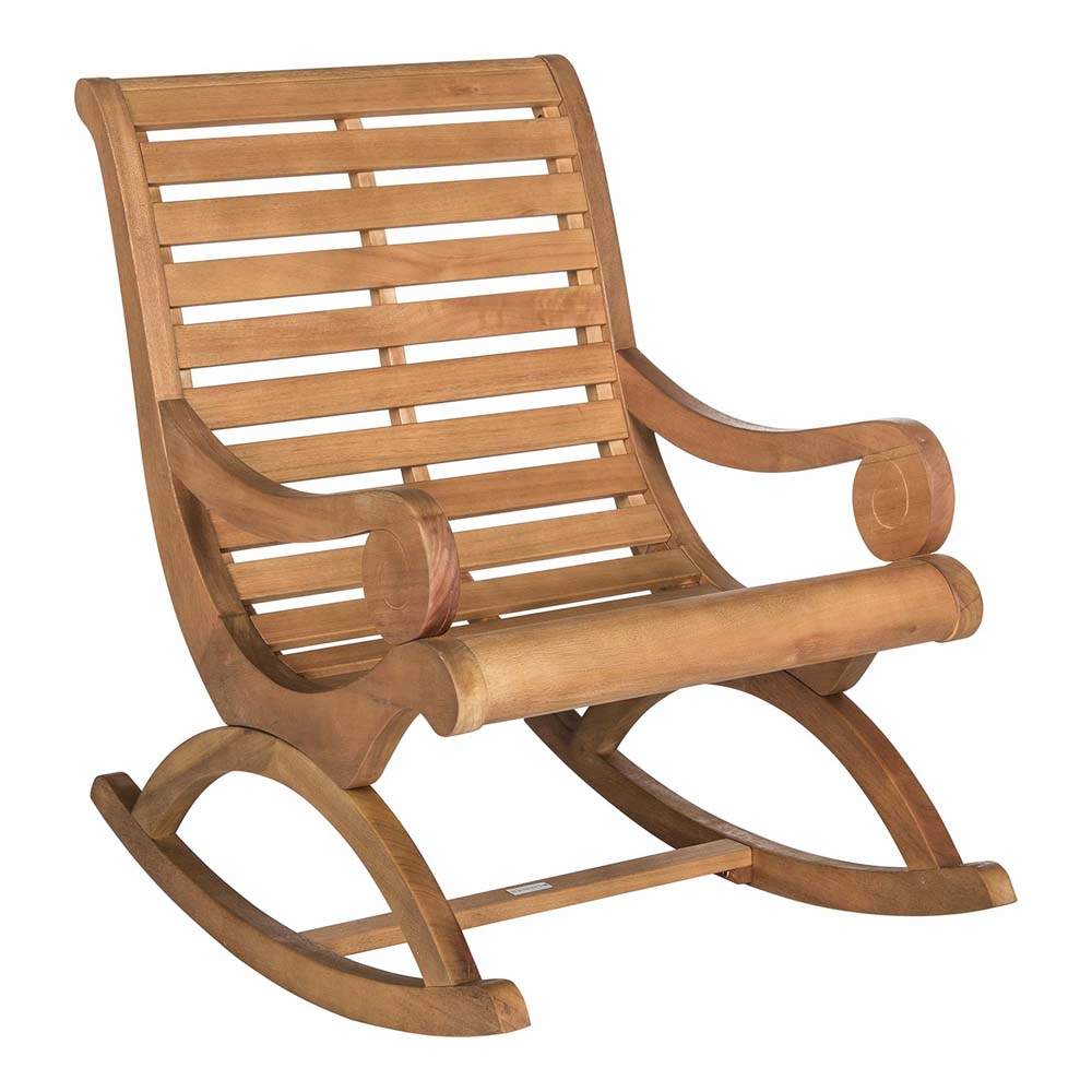 Teak Rocking Chair