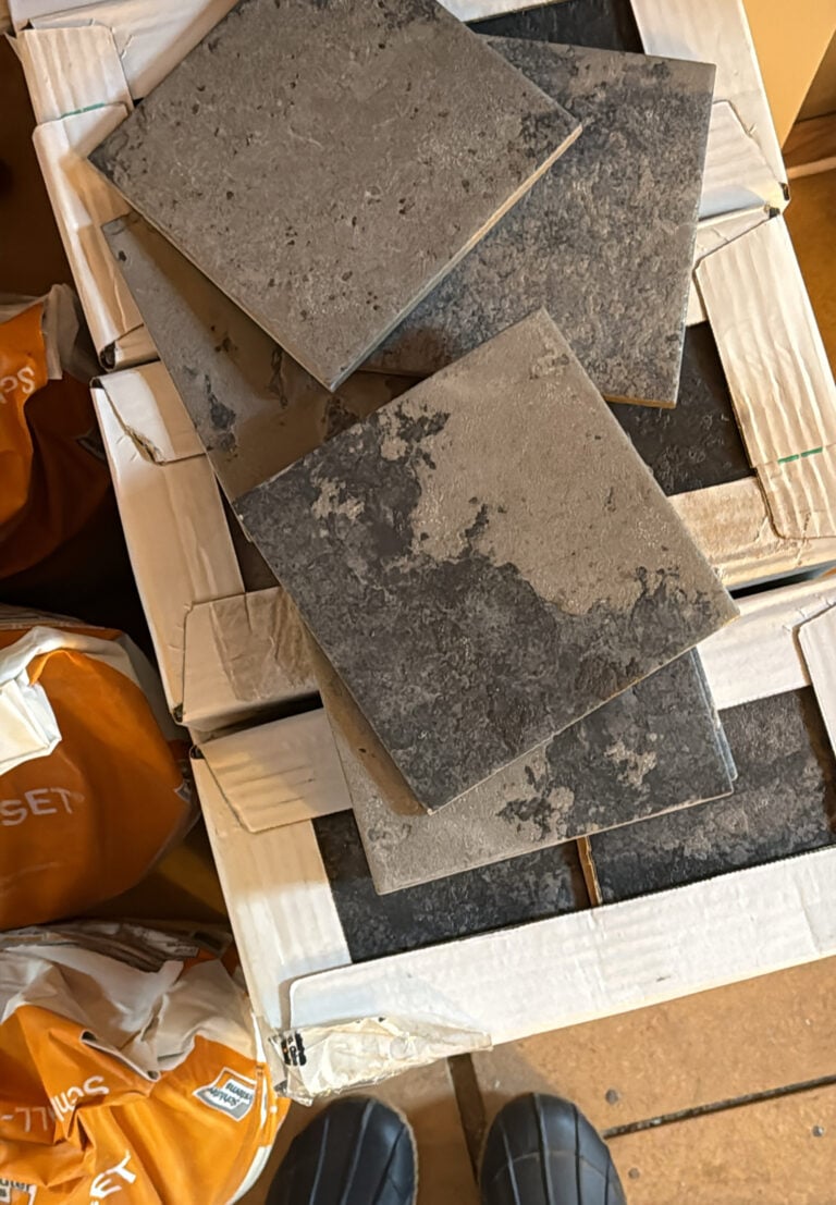 Tile for Cabin Flooring