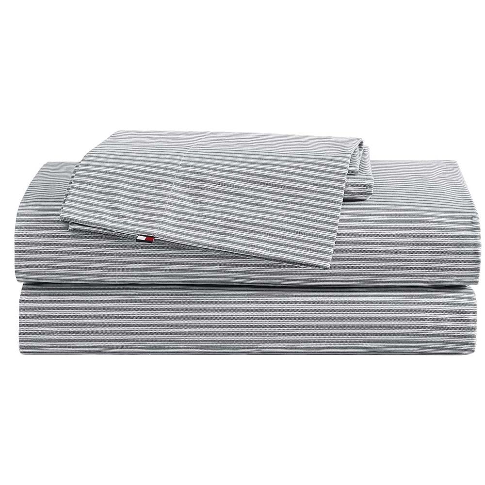 Tommy Hilfiger 100% Cotton Percale Sheets