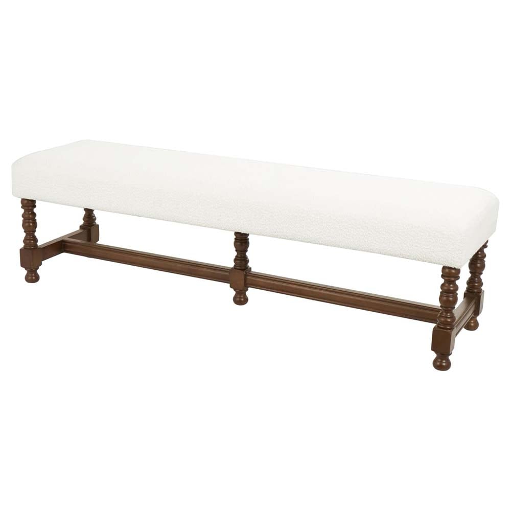 Turned Leg Bench
