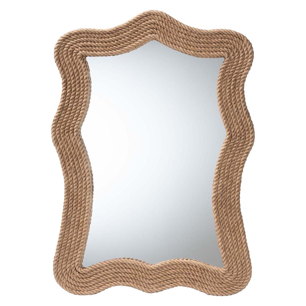 Woven Rope Mirror