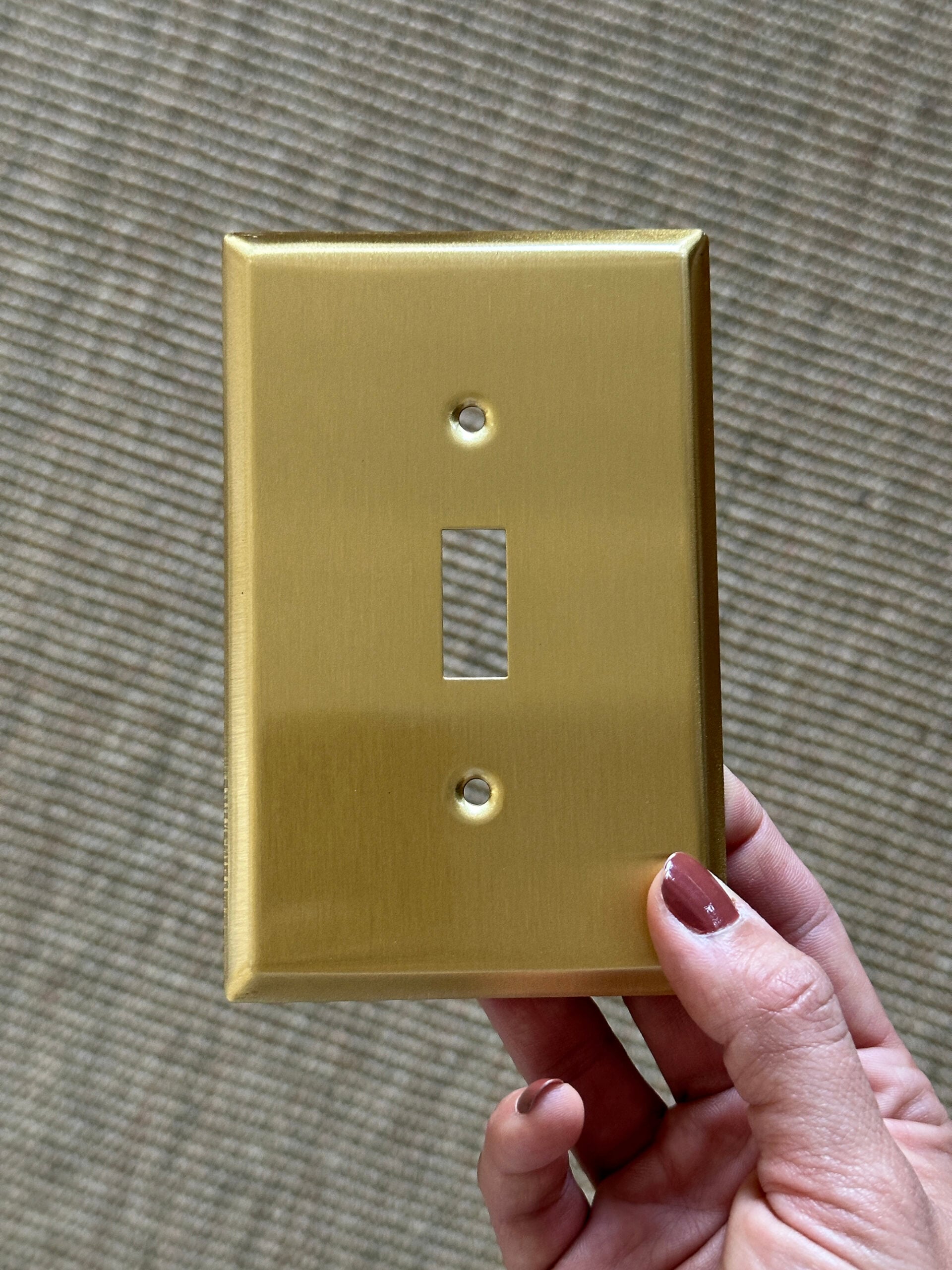 Brass Outlet Covers and Switch Plates