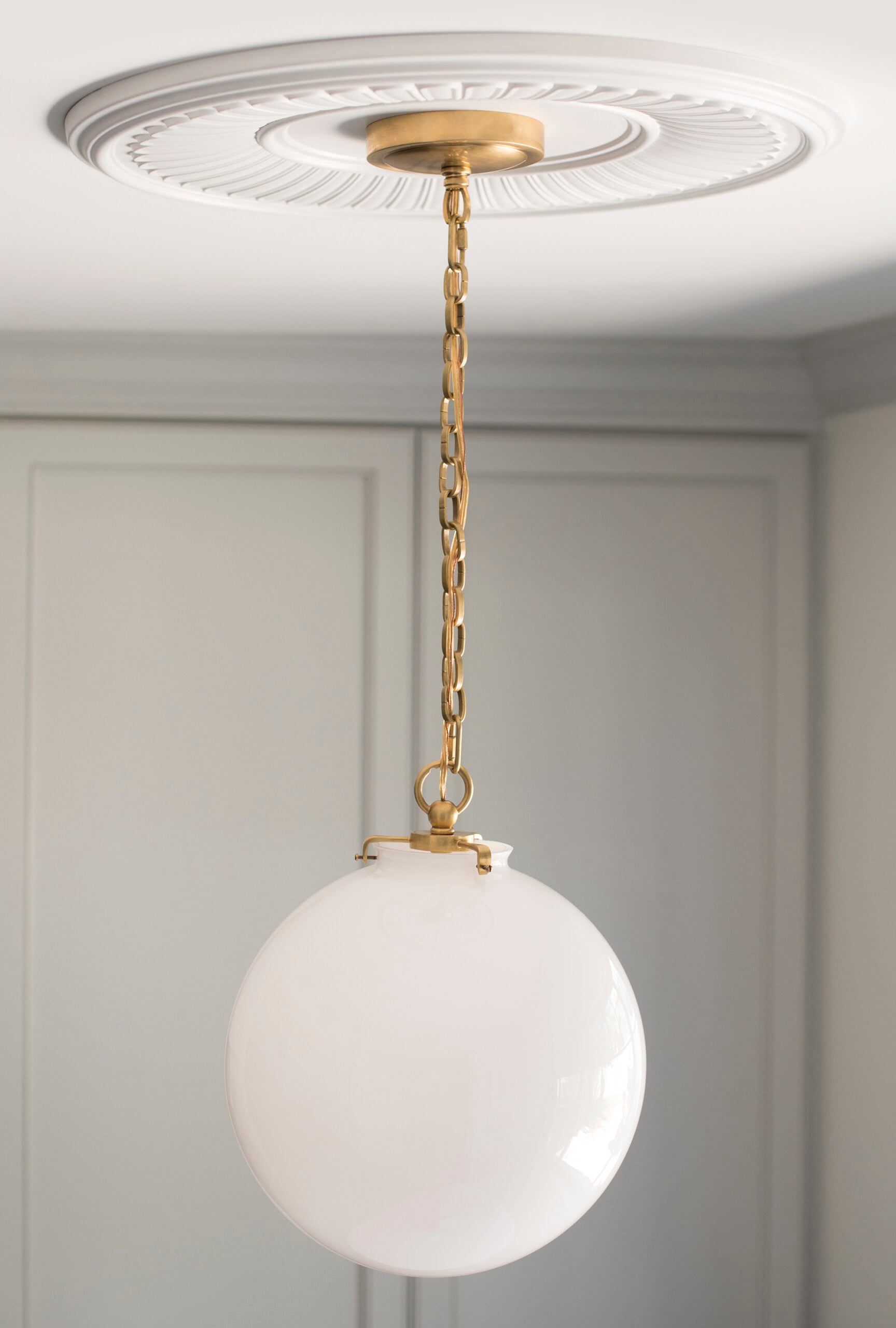 Classic Visual Comfort Pendants and Ceiling Light Fixtures