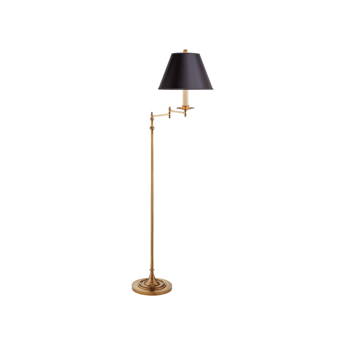 Dorchester Swing Arm Floor Lamp