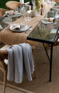 How to Get a Nancy Meyers Aesthetic Table