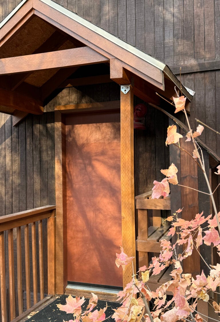 Front Door Before