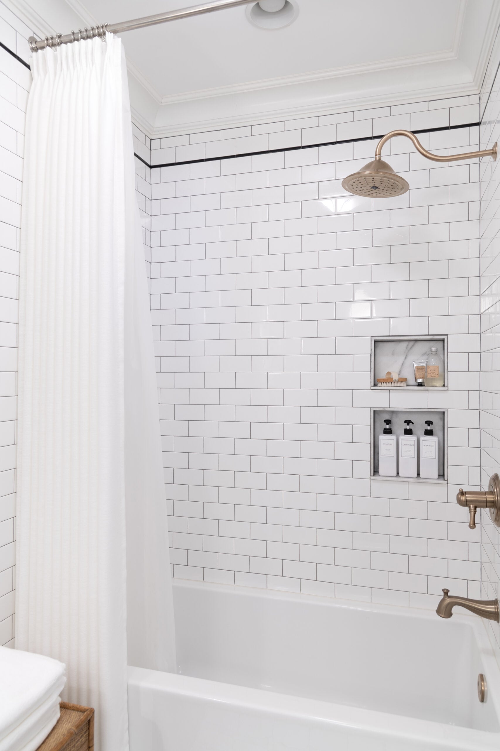 How to Measure and Install a Two Pages Shower Curtain