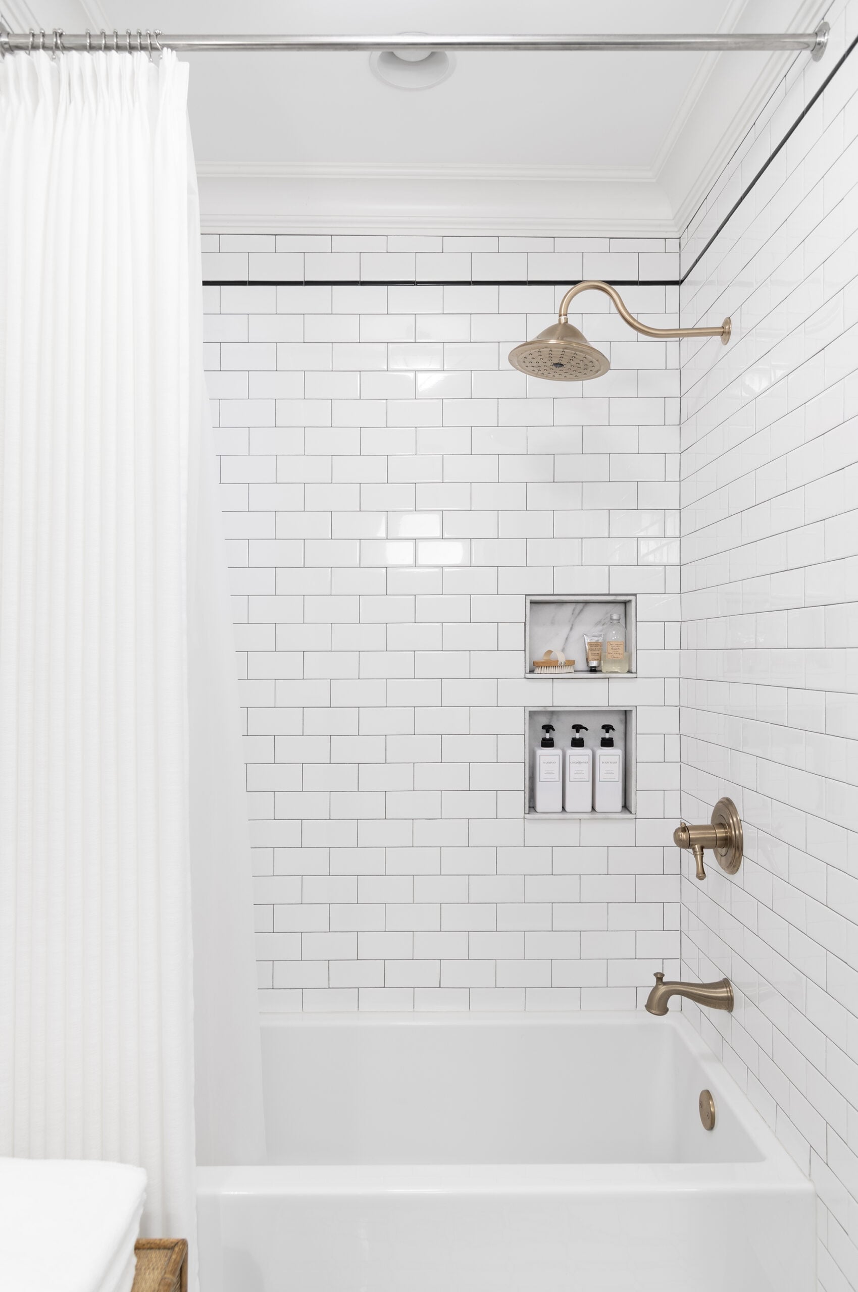 How to Measure for a Custom Two Pages Shower Curtain