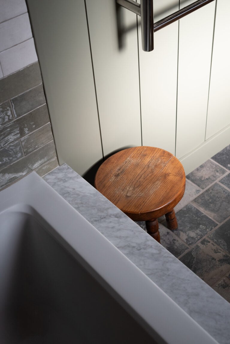 Marble Ledge on Bathtub