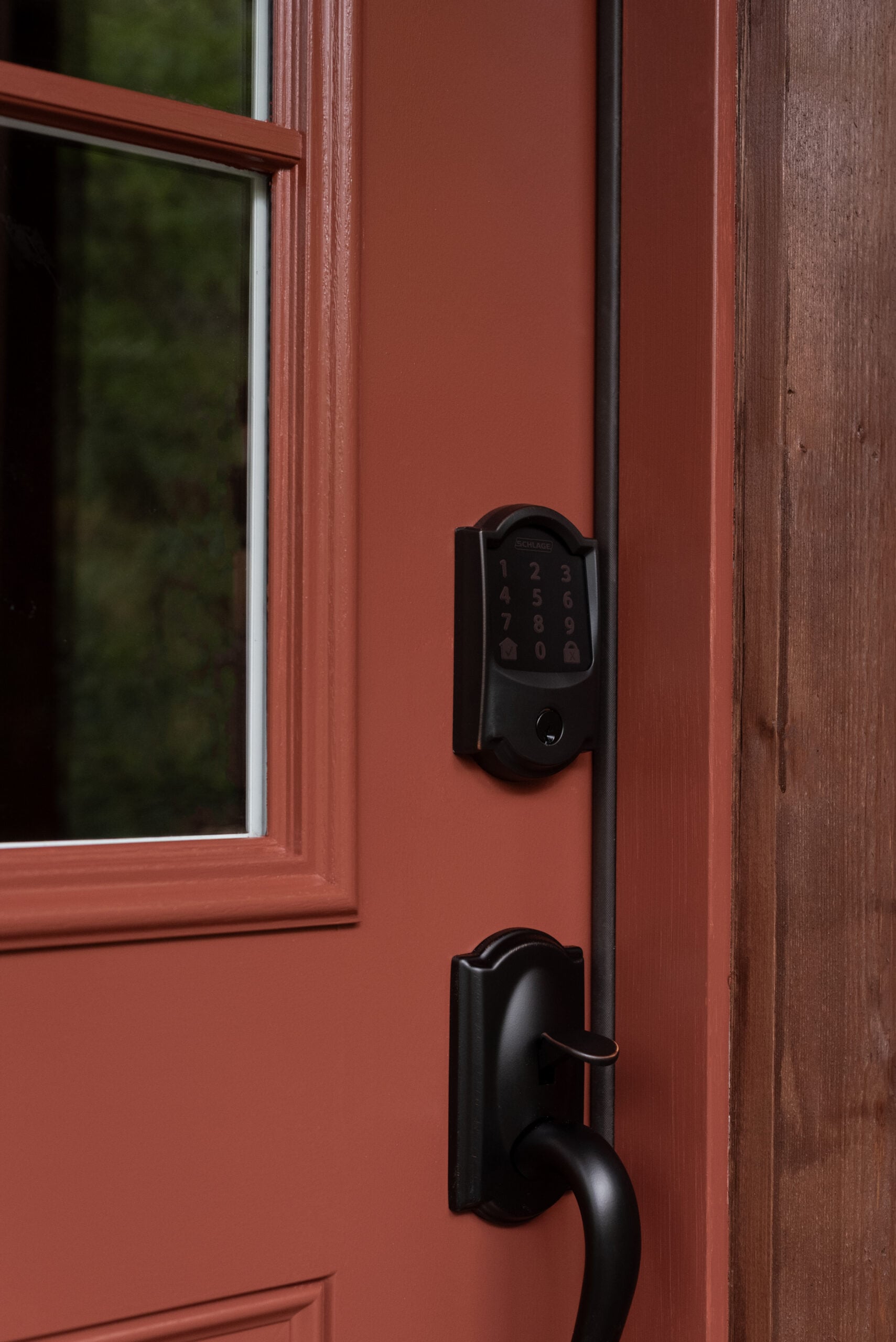 Schlage Smart Lock for Exterior Door