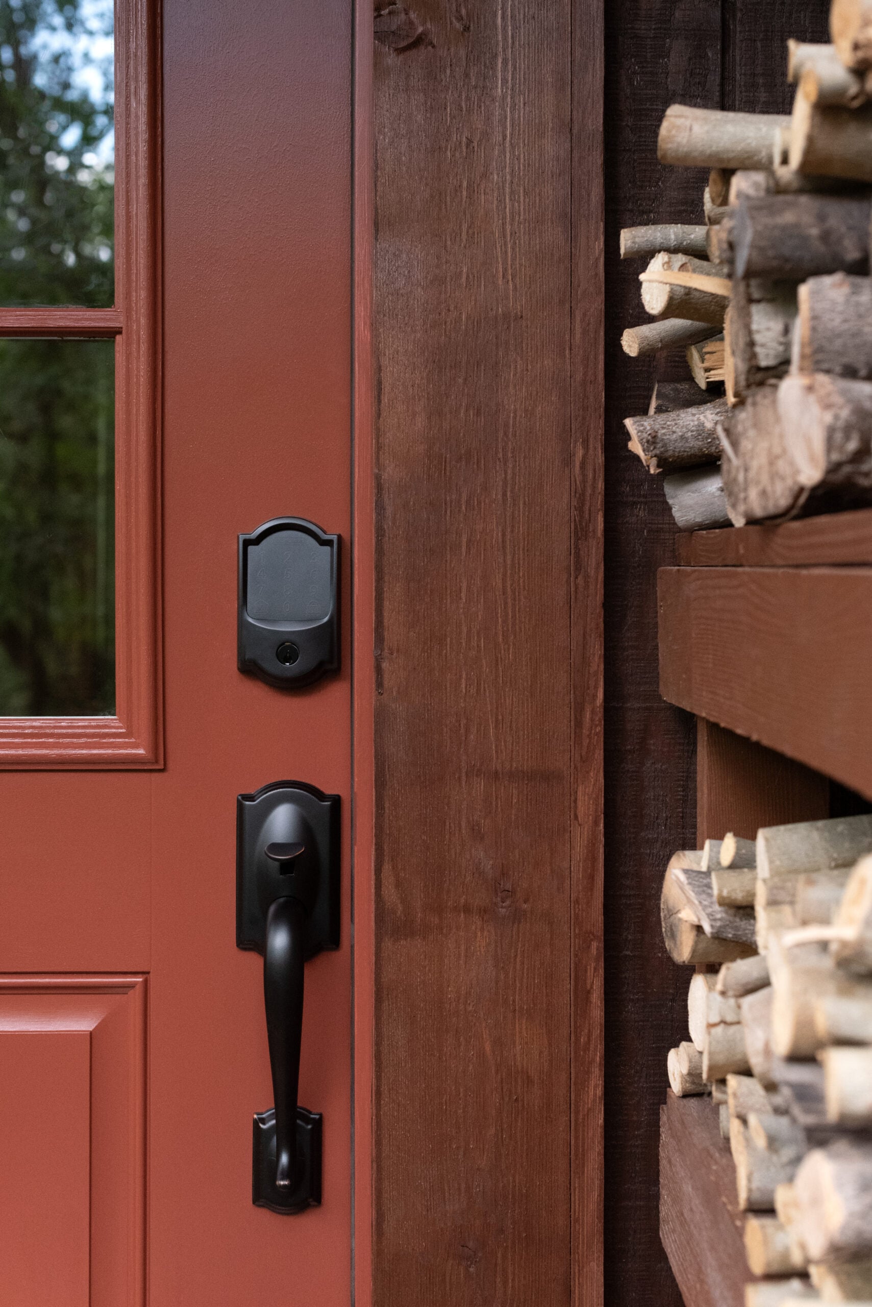 Schlage Wifi Smart Lock in Bronze