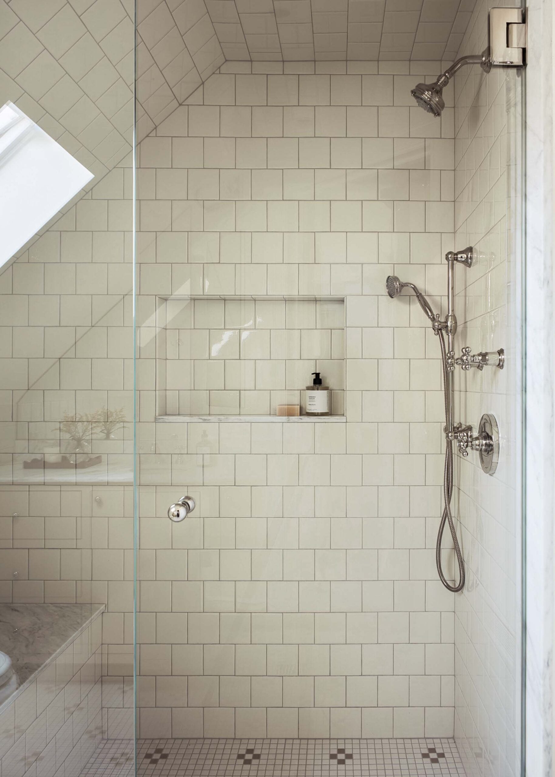 Childrens Loft Bathroom Shower