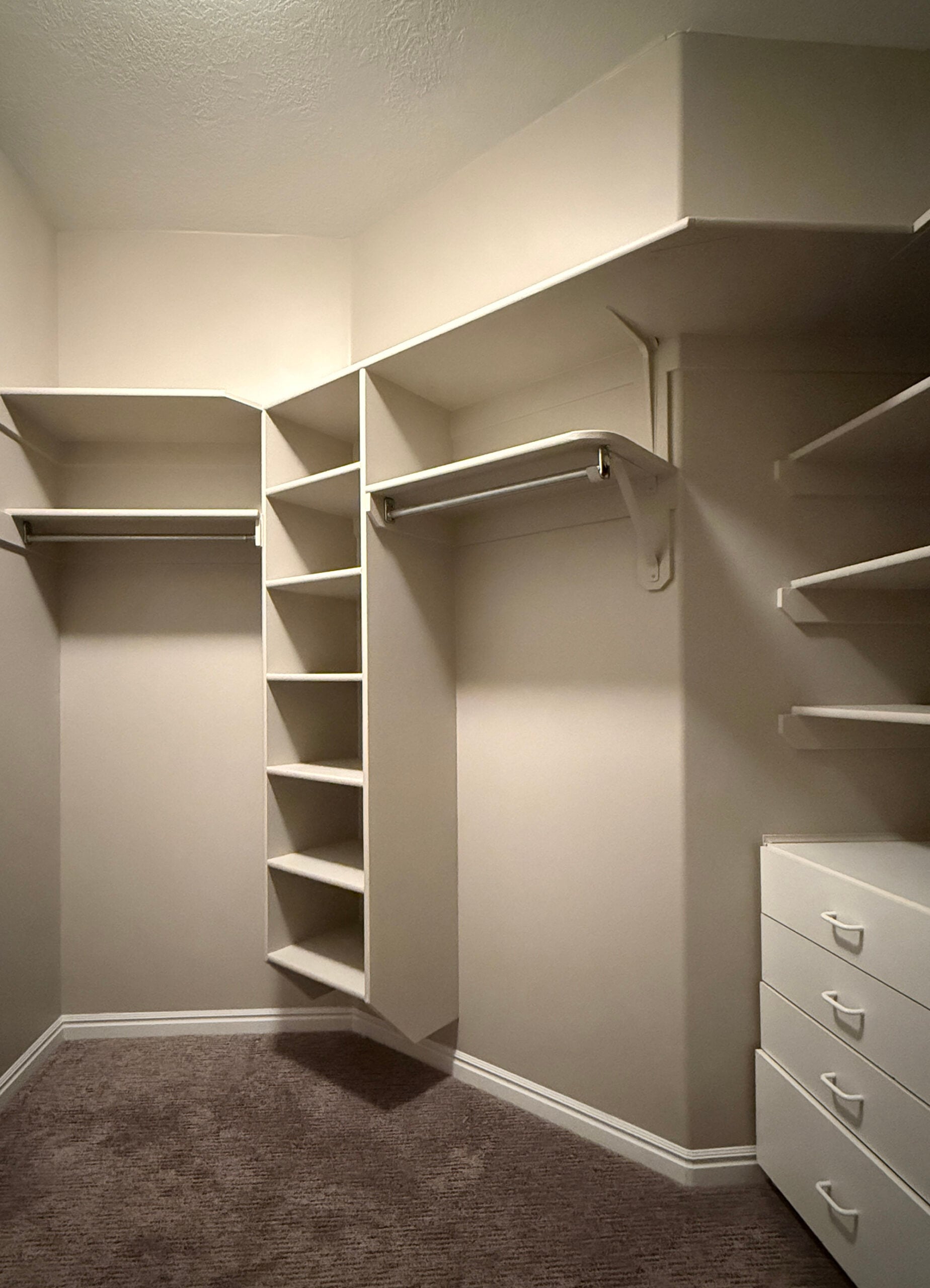 Closet BEFORE Renovating