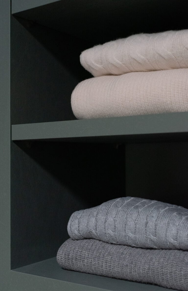 Folded Cashmere Sweaters