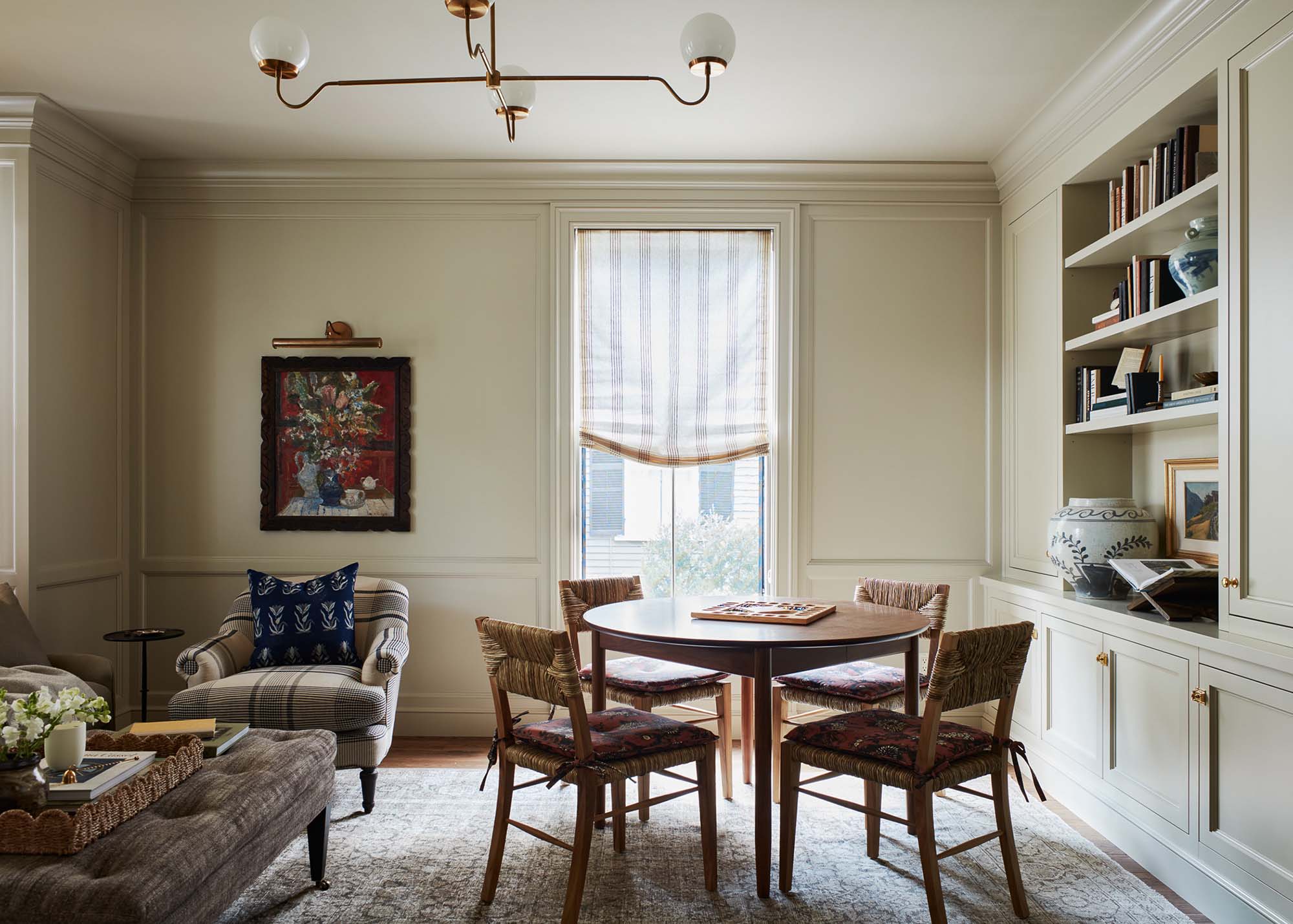 Library Seating Shelving and Game Table