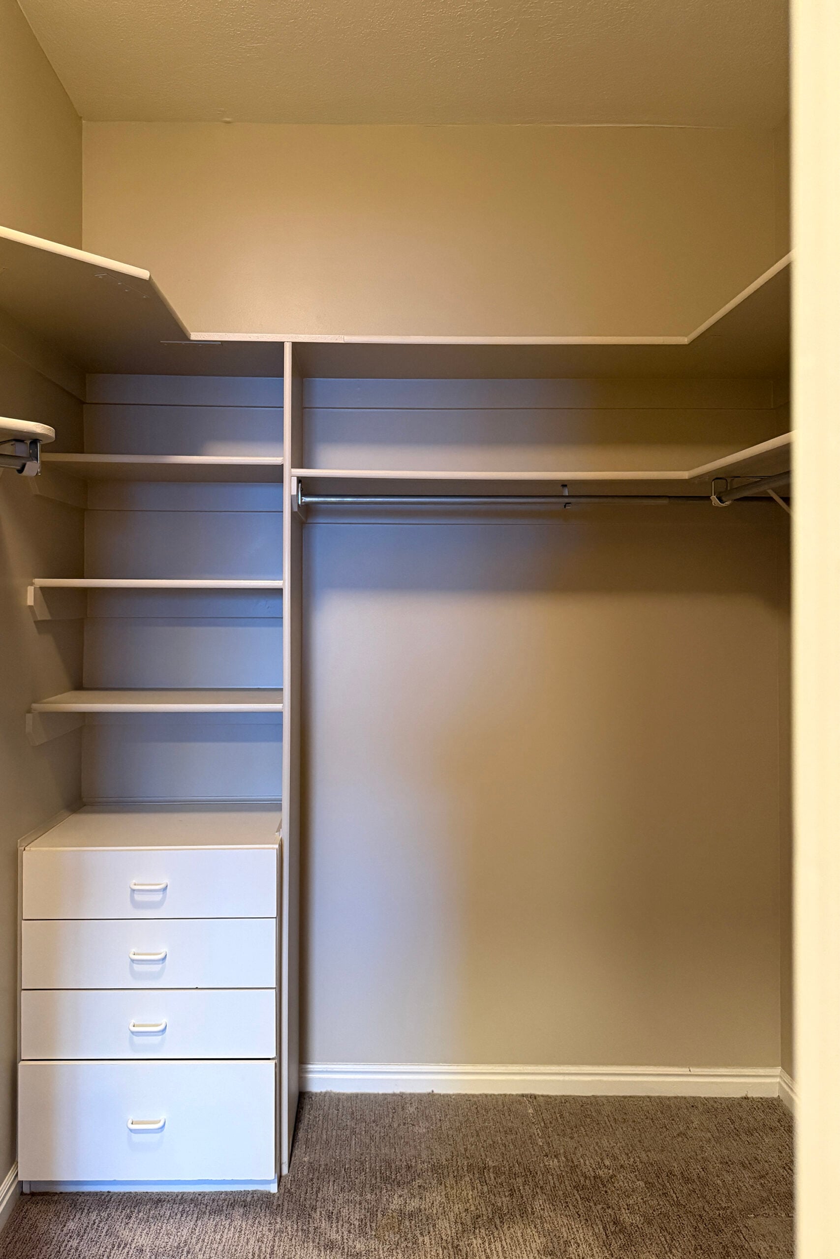 Room for Tuesday Closet BEFORE