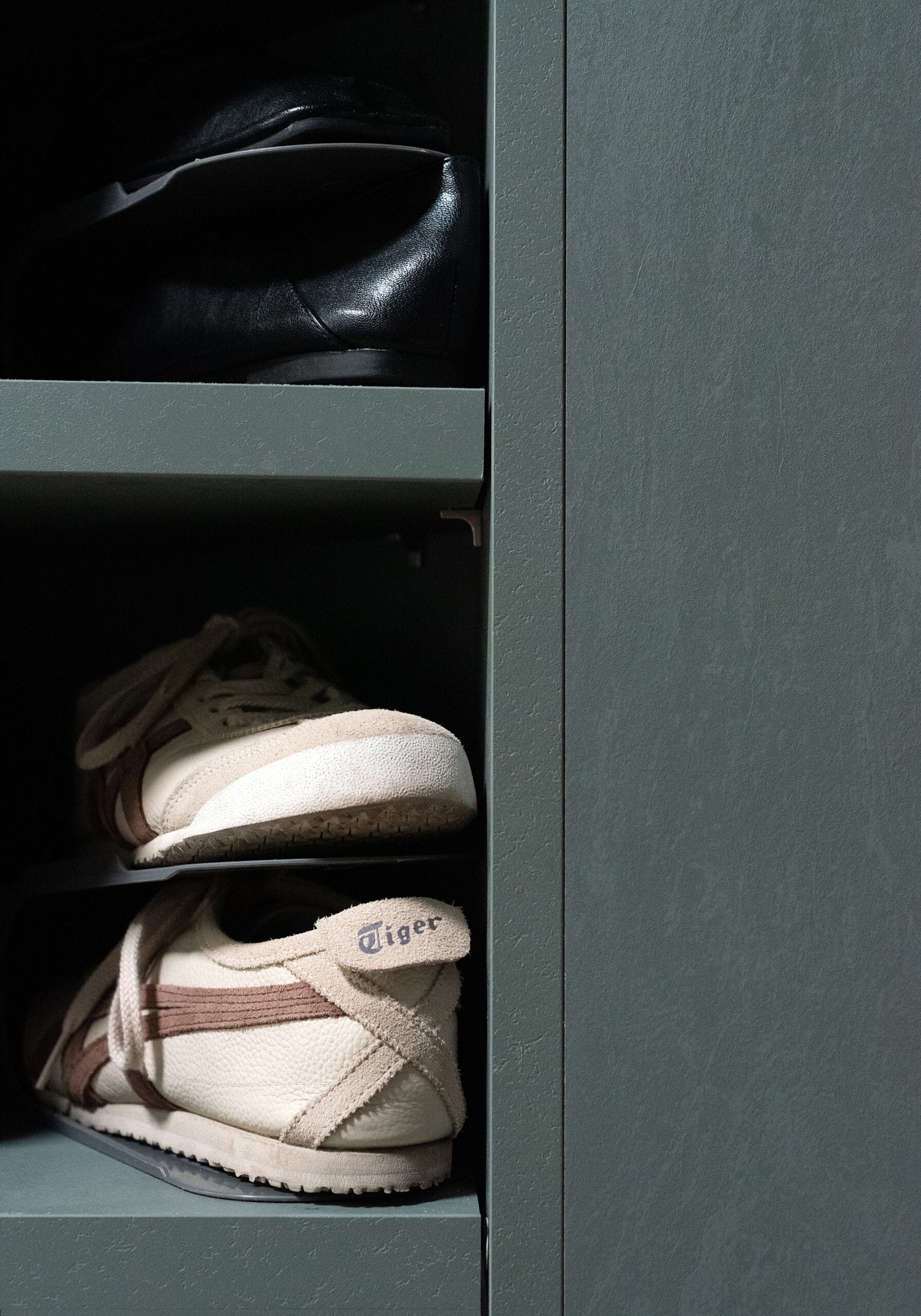 Shoe Stackers for Sneakers in Closet