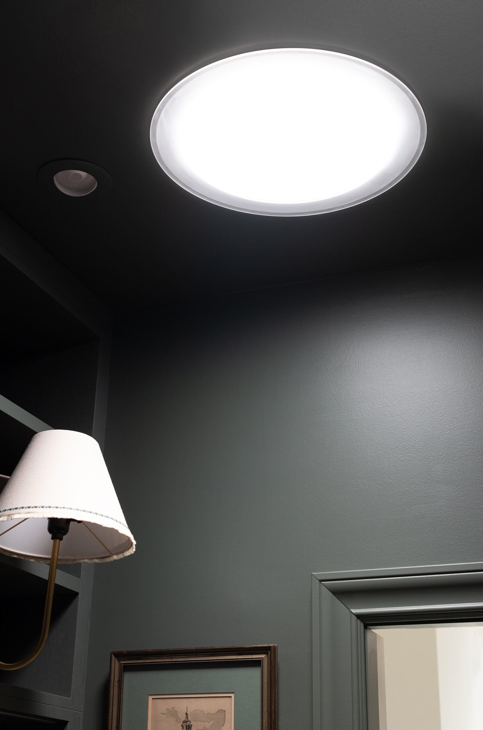 VELUX Sun Tunnel in Walk-In Closet