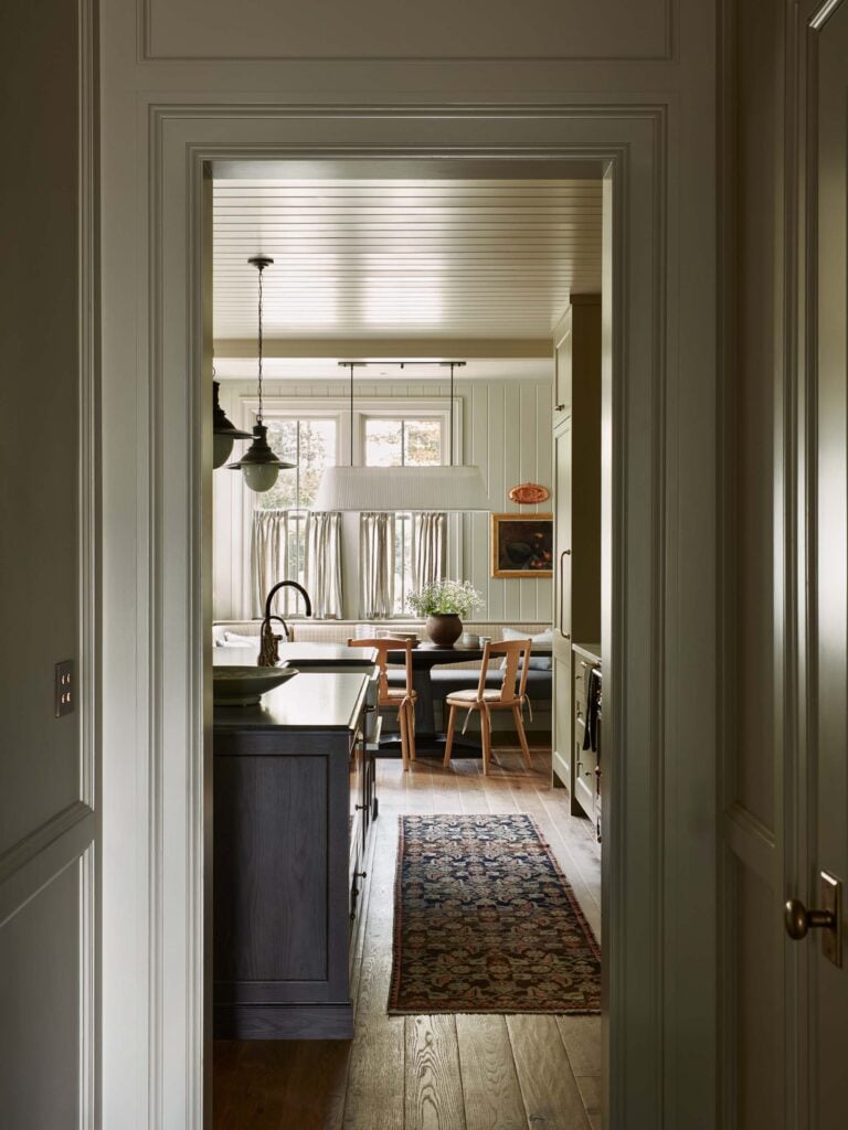 Walking into the Kitchen