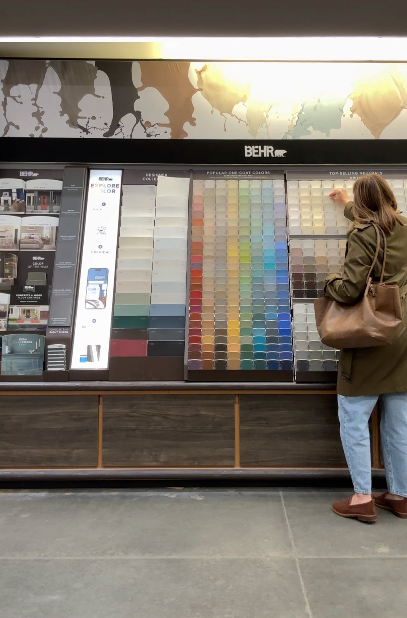 Designer Paint Swatch Recommendations from BEHR